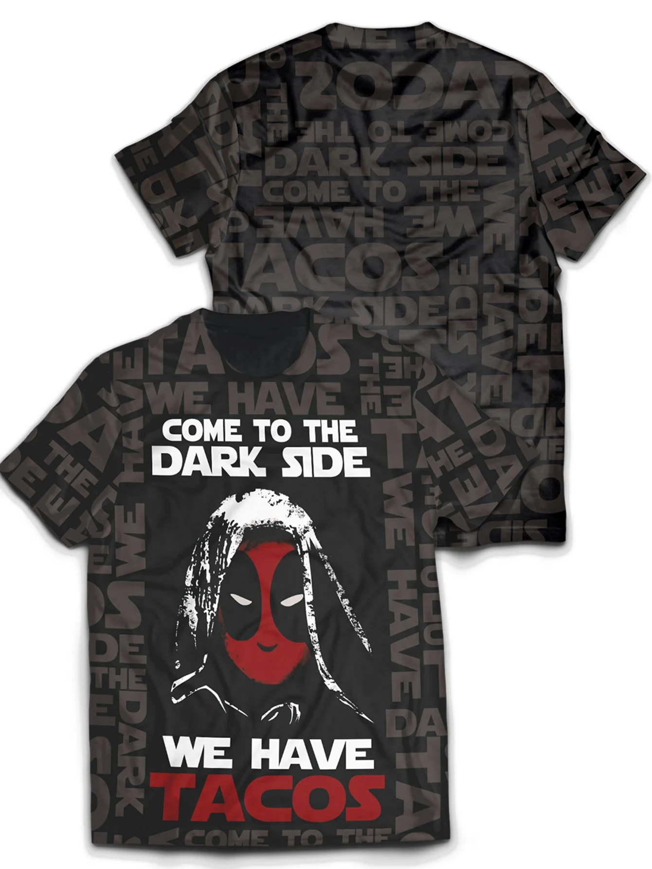 Darth Pool Unisex T-Shirt - necksoother