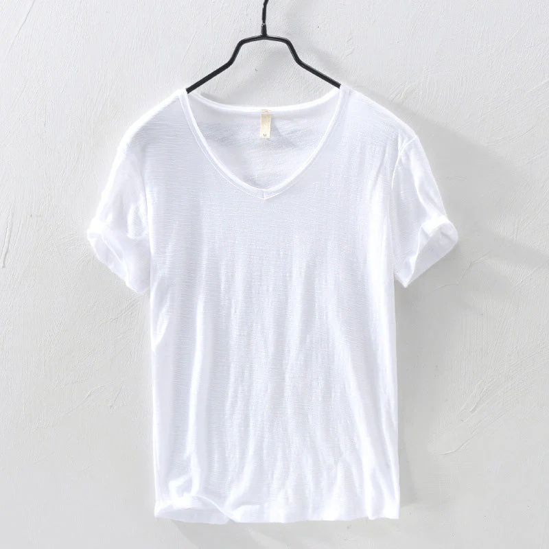 Malibu Premium V-Neck Shirt - necksoother
