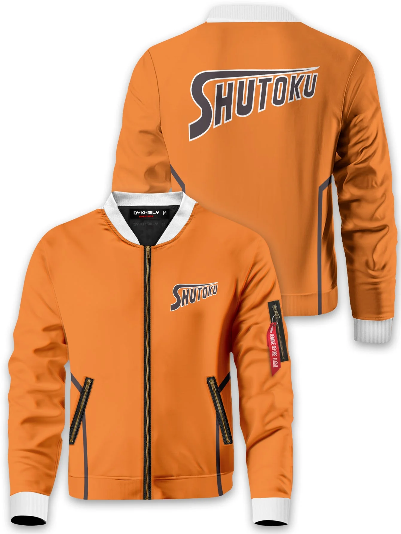 Shutoku Bomber Jacket - necksoother