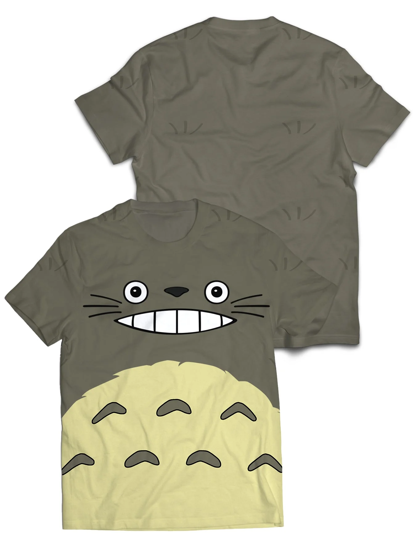 Totoro Unisex T-Shirt - necksoother