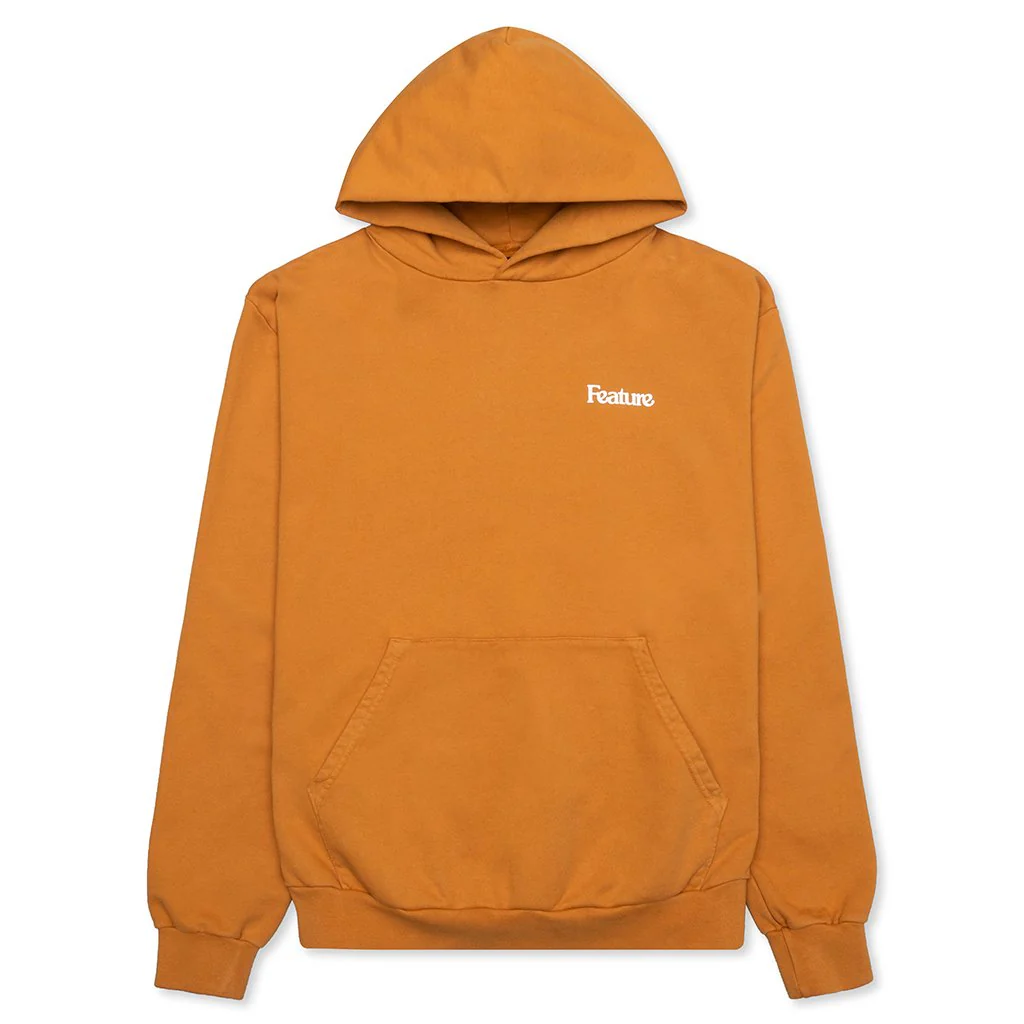 Calabasas Hoodie - Pumpkin Spice - necksoother