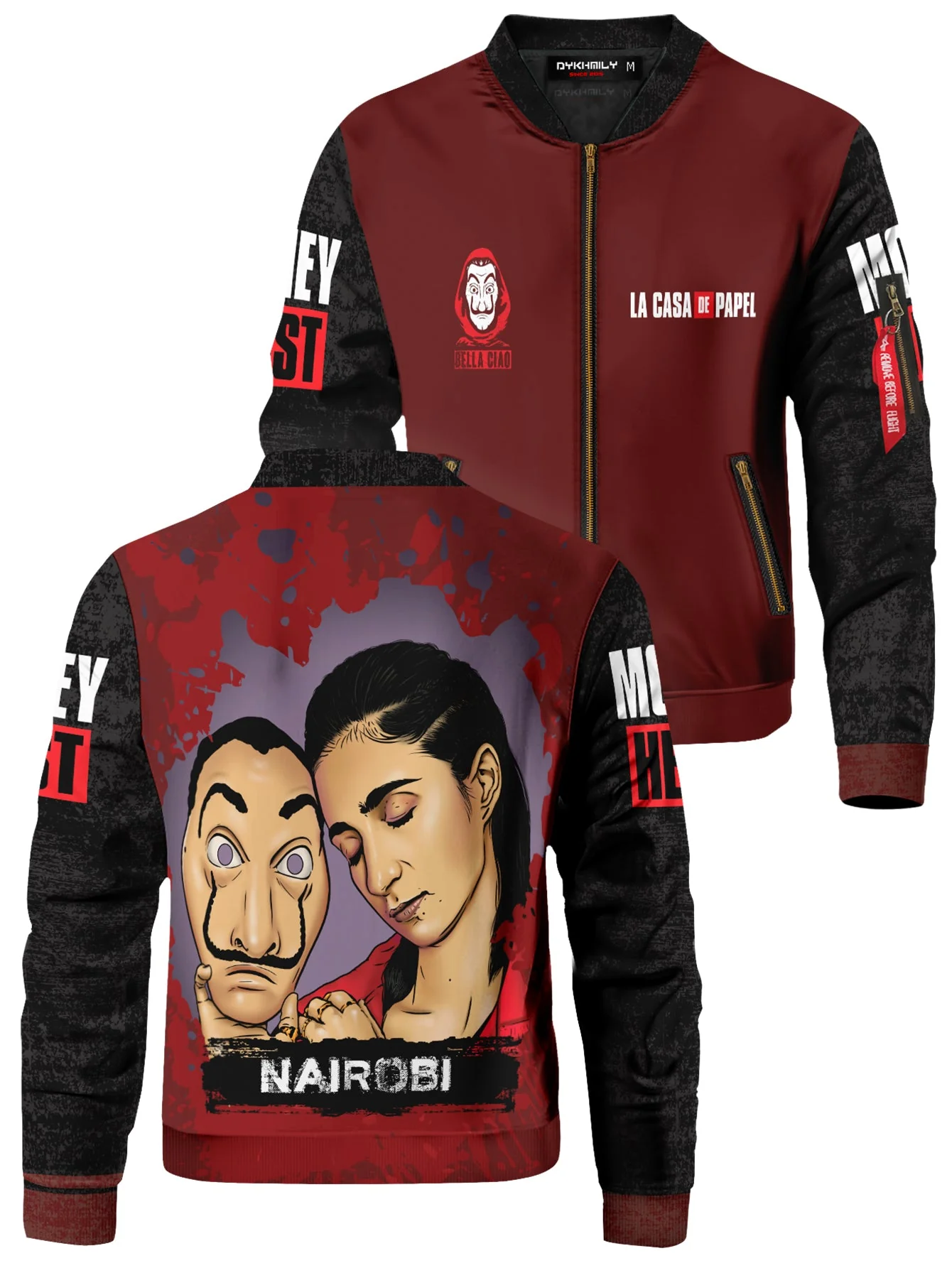 Nairobi Bomber Jacket - necksoother