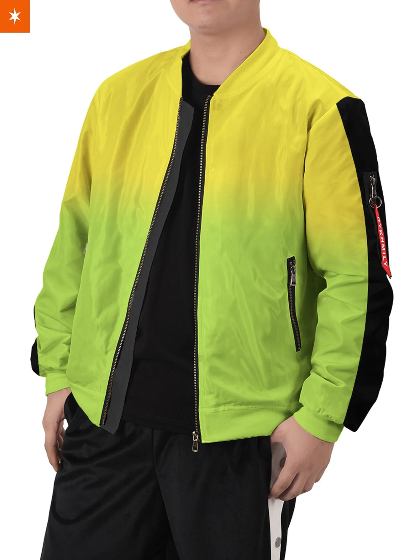 Haikyuu Itachiyama Bomber Jacket - necksoother