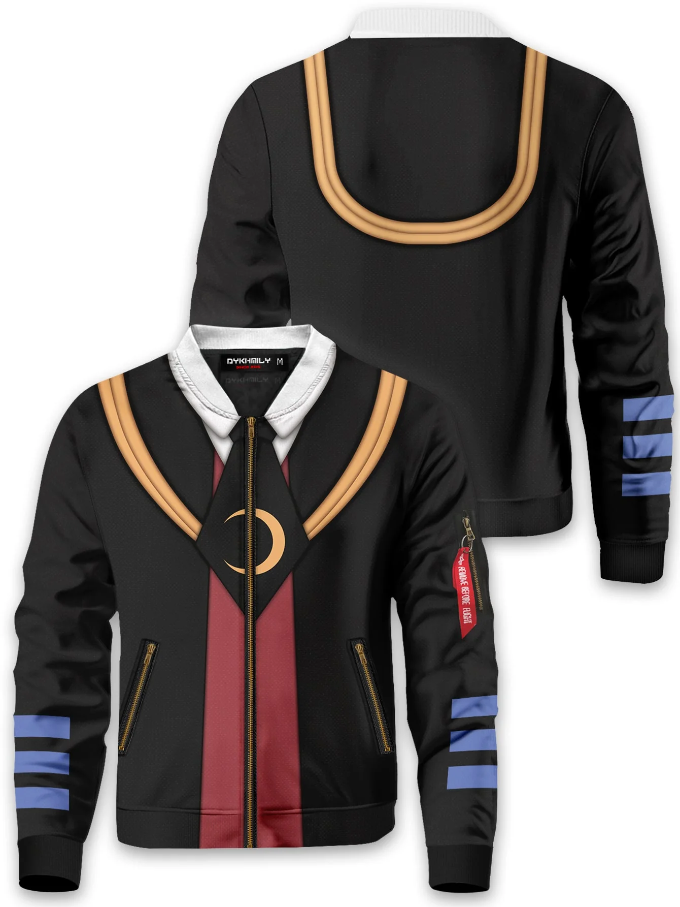 Koro Sensei Bomber Jacket - necksoother