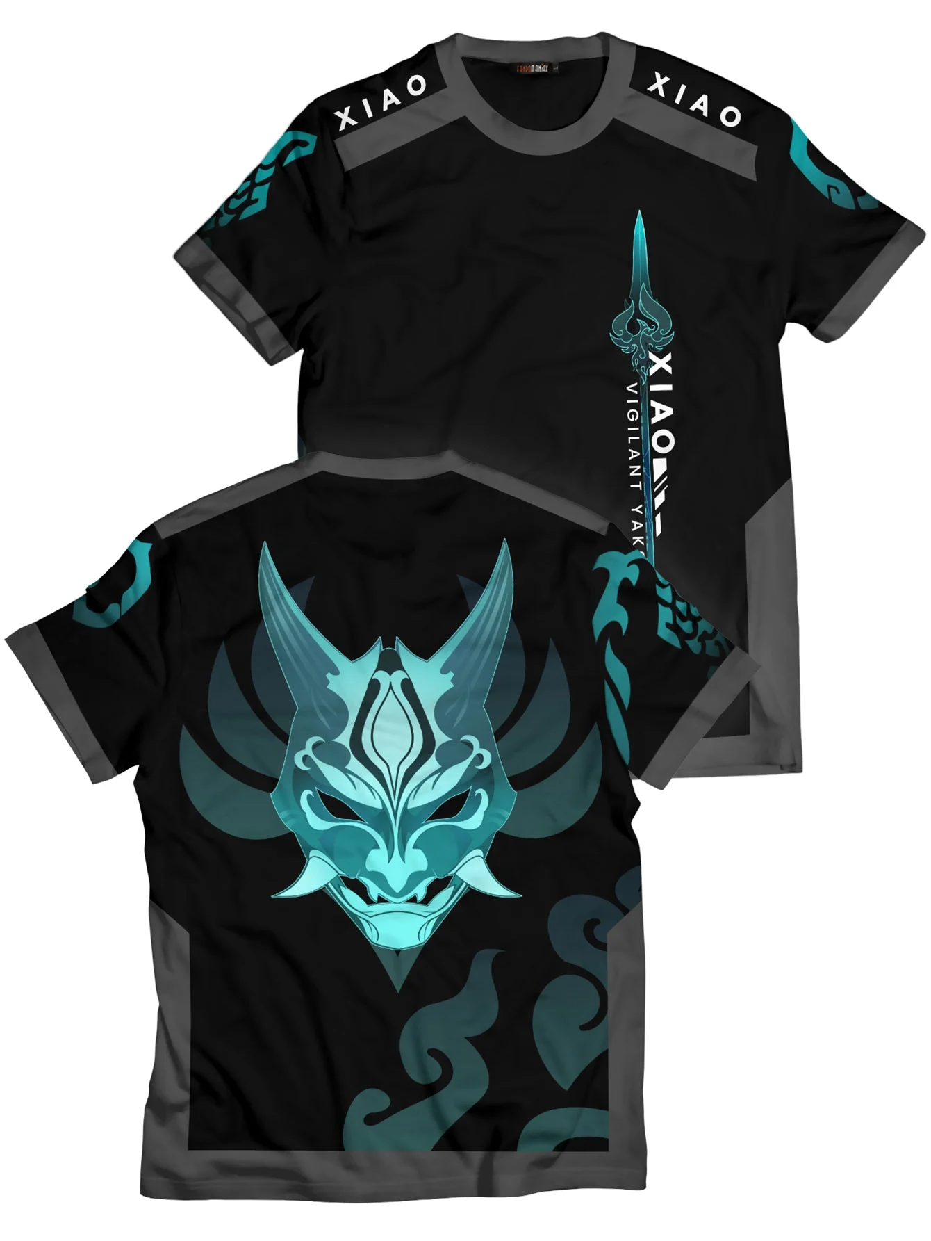 GI Xiao Unisex T-Shirt - necksoother