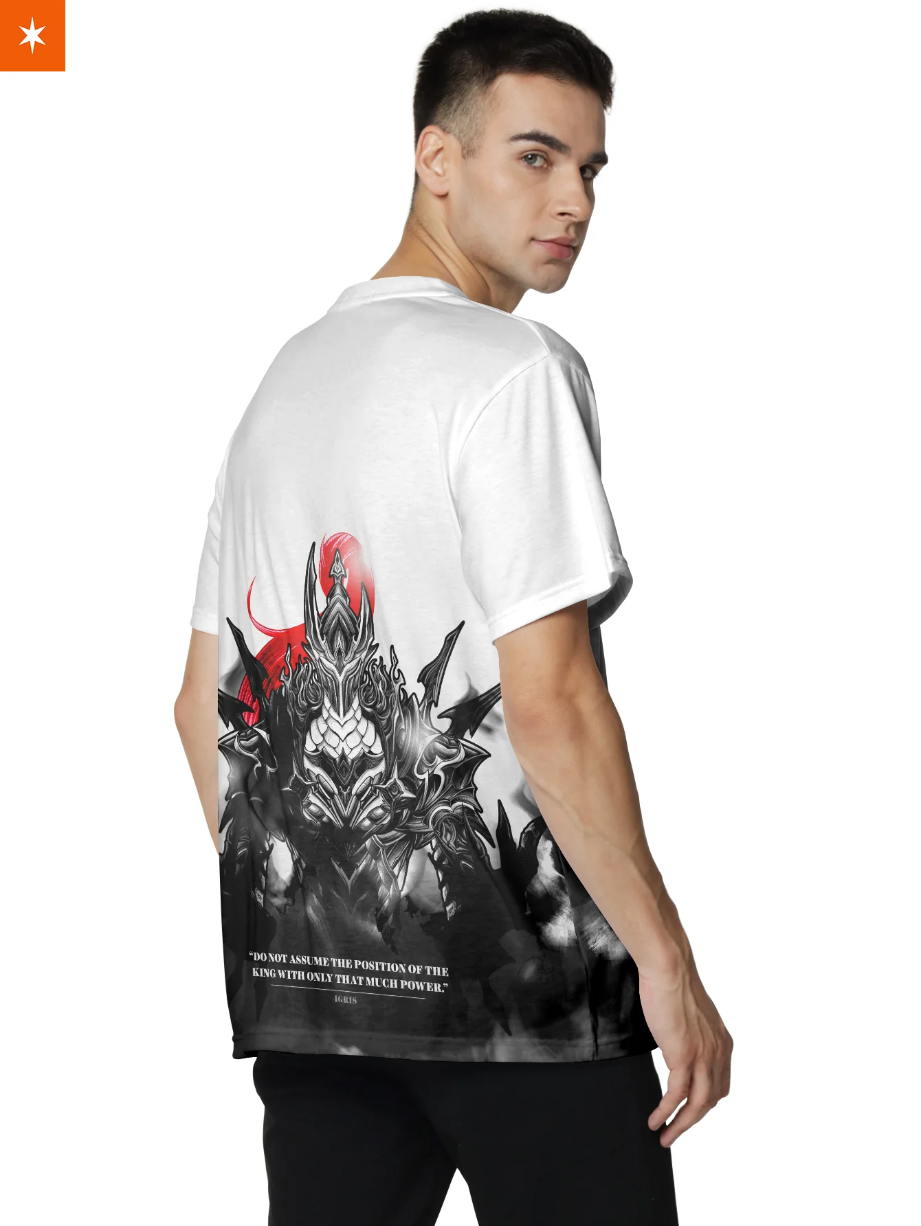 The Loyal Knight Unisex T-Shirt - necksoother