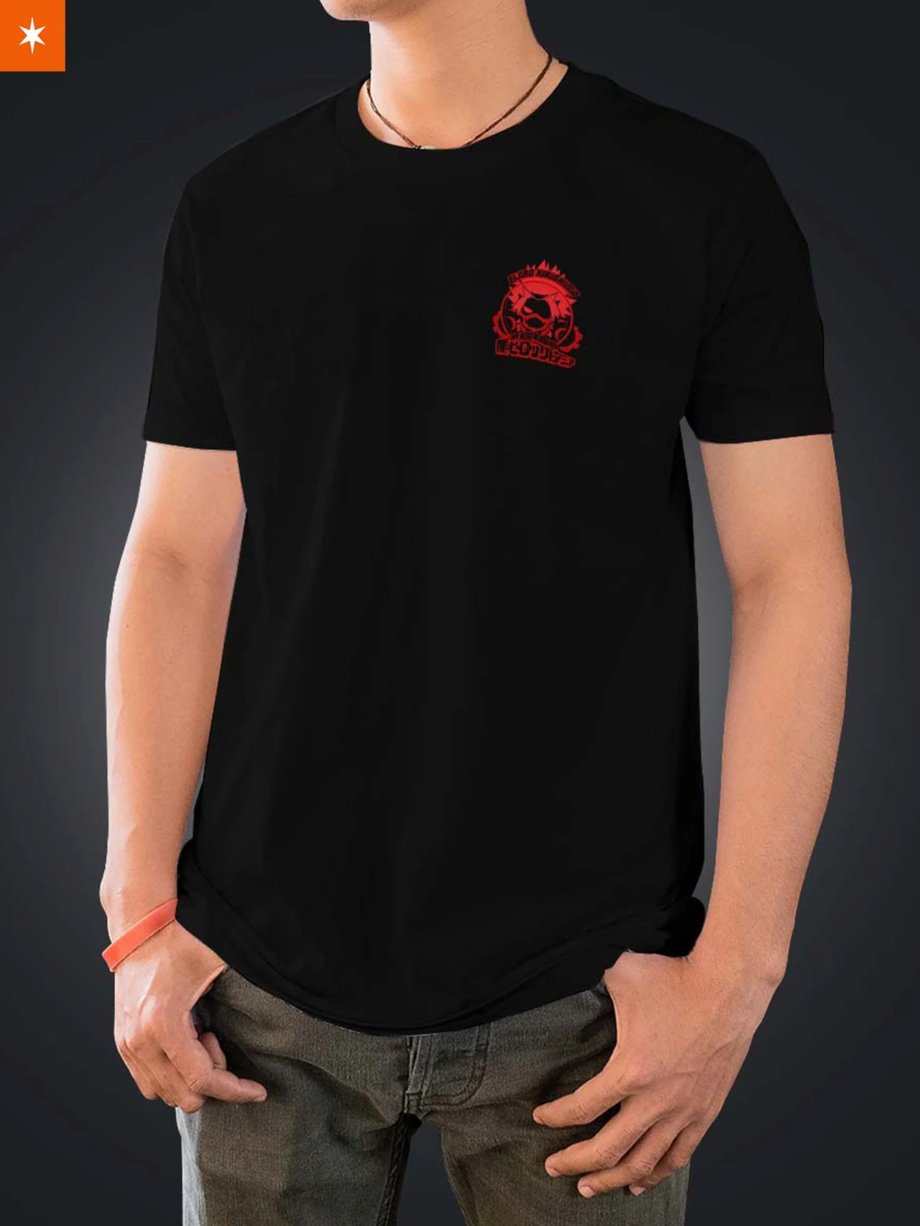 Eijiro Panel Unisex T-Shirt - necksoother