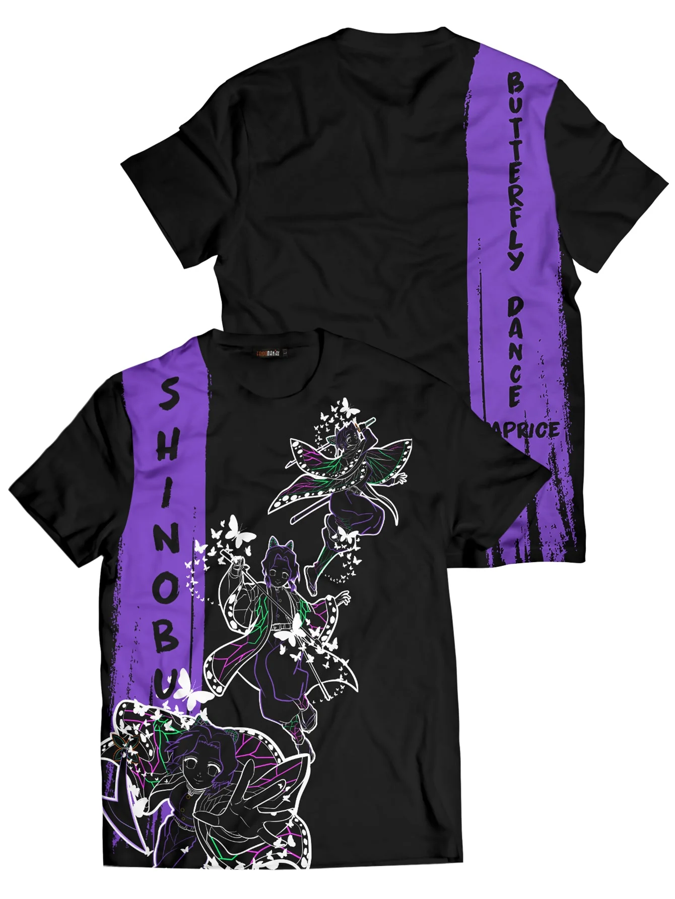 Shinobu Semblance Unisex T-Shirt - necksoother