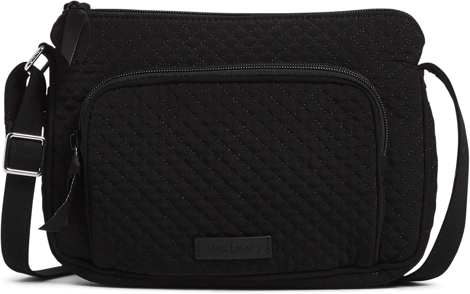 Vera Bradley Women's Microfiber Little Hipster Crossbody Purse with RFID Protection - necksoother