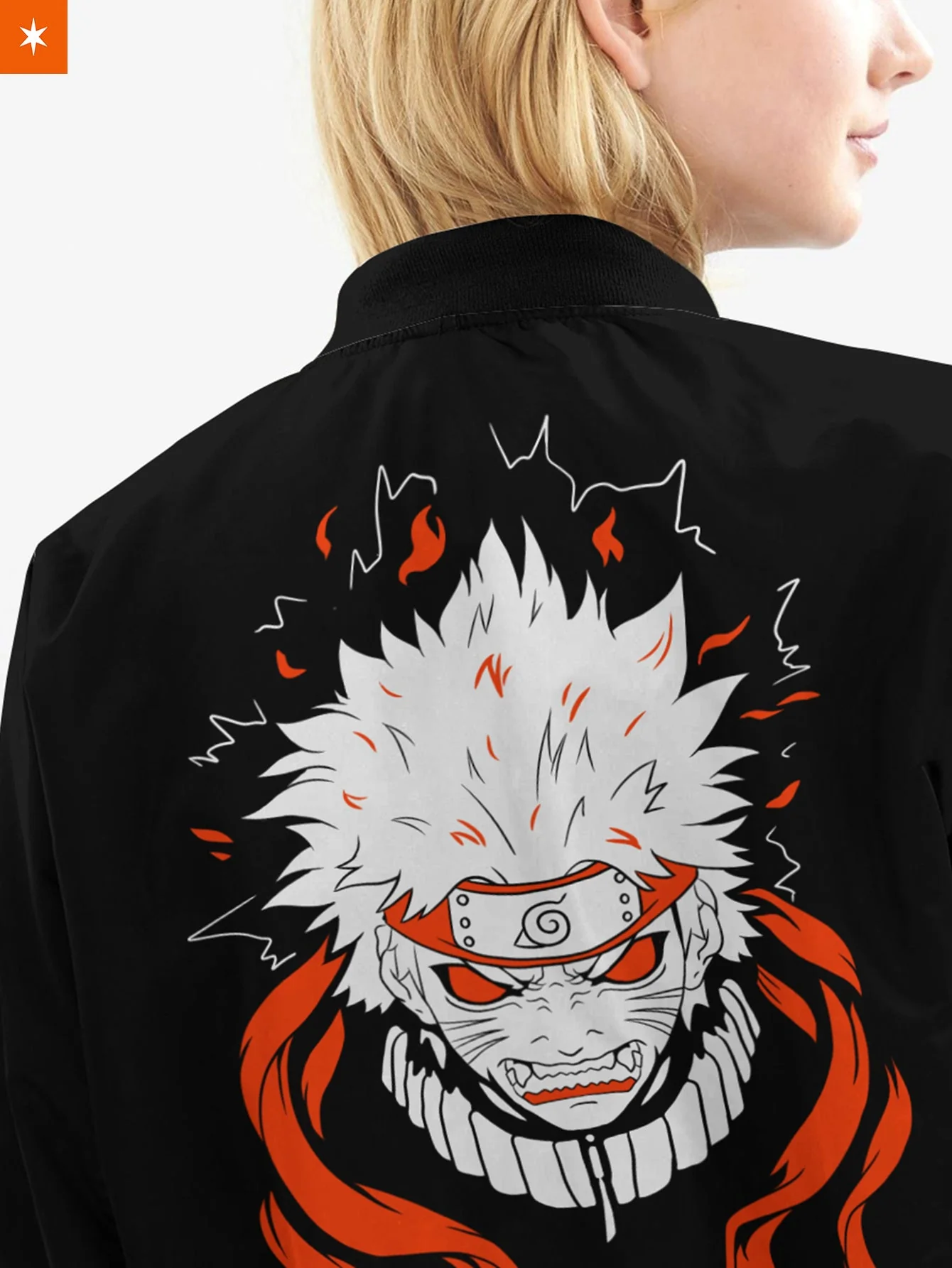 Dark Naruto Bomber Jacket - necksoother
