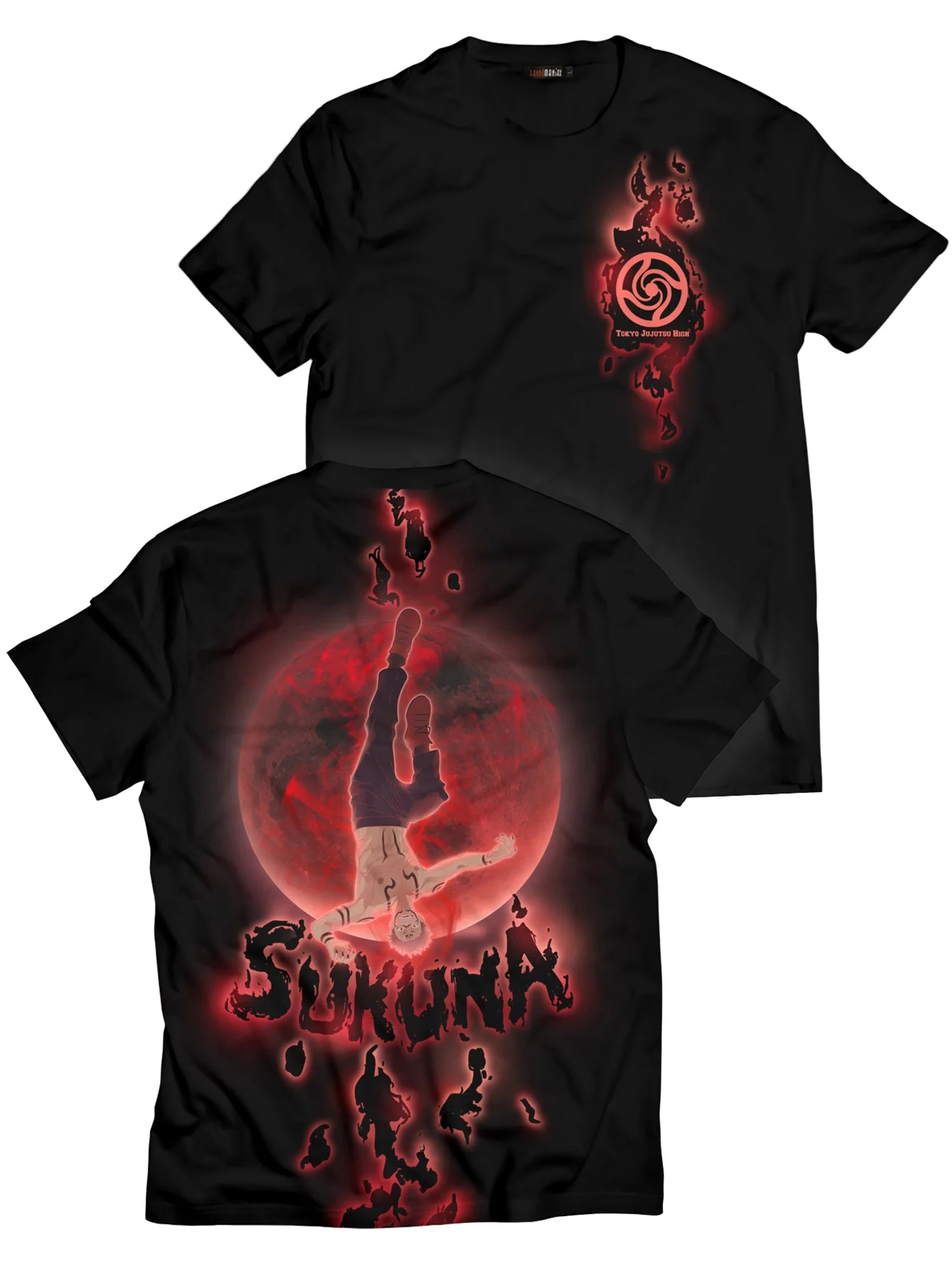 Sukuna Moonfall Unisex T-Shirt - necksoother