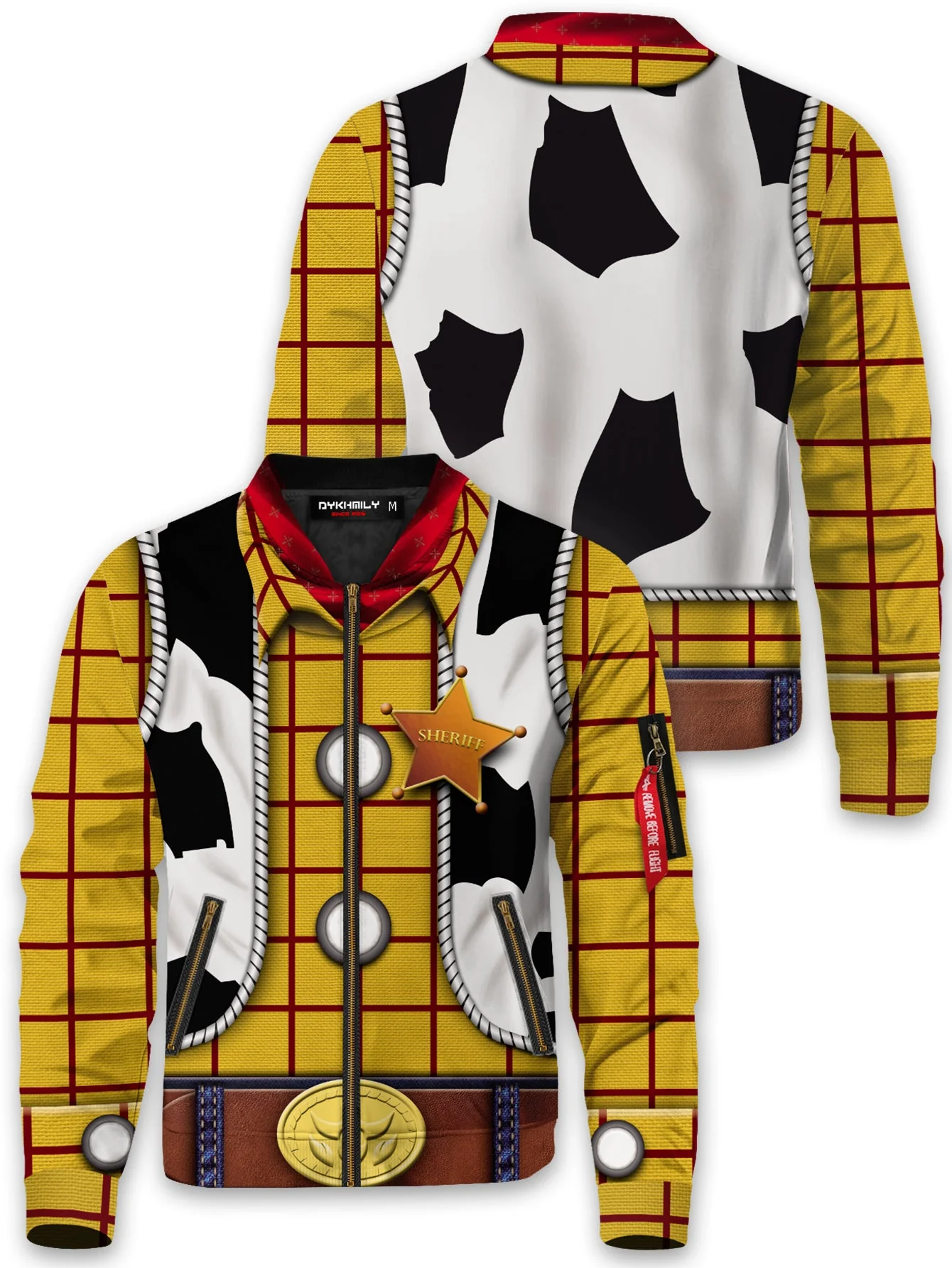 Woody Bomber Jacket - necksoother