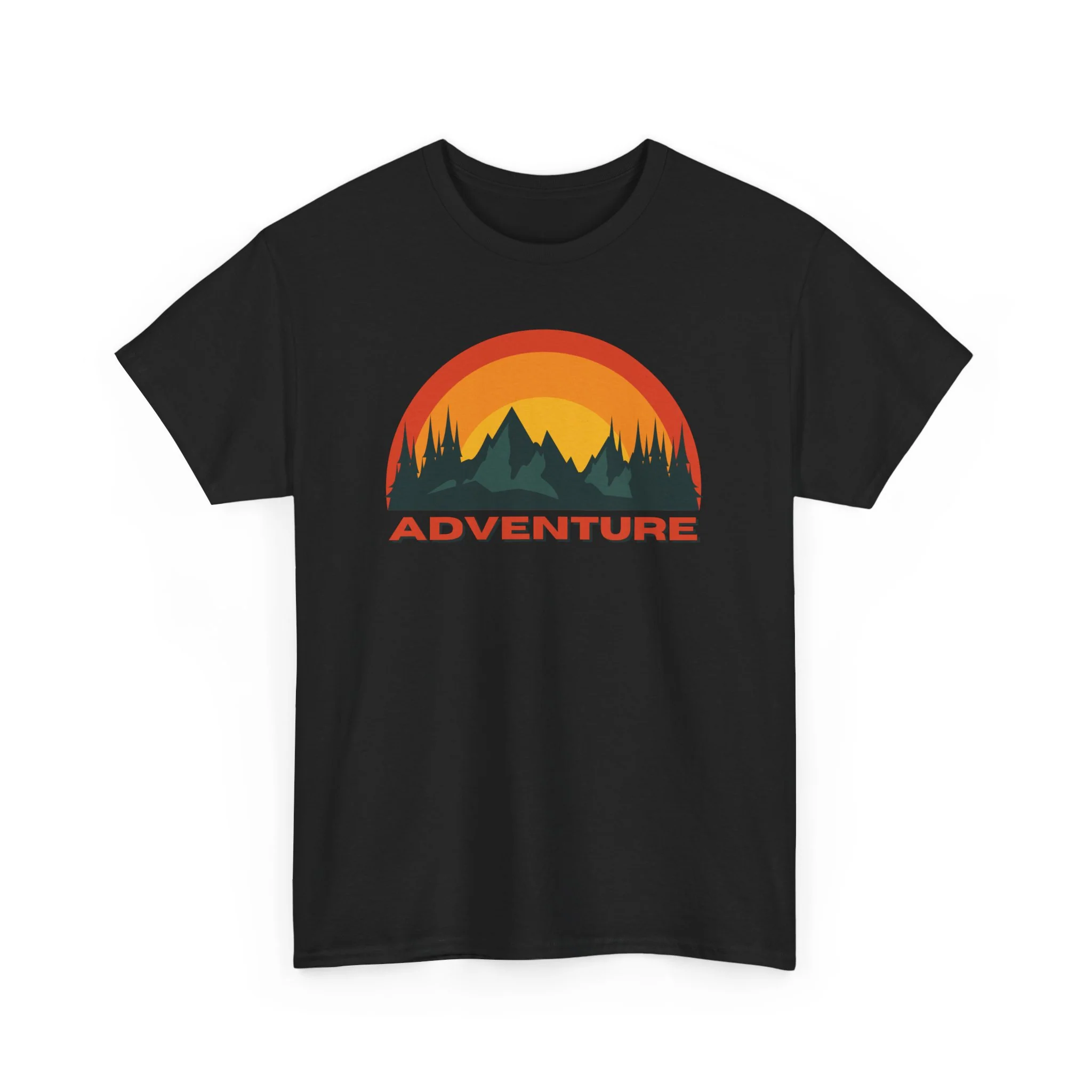 Adventure Heavy Cotton Tee - necksoother