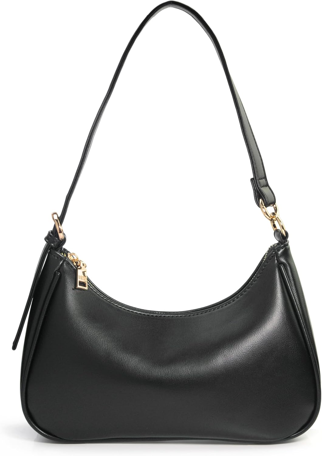 Women's Crescent Shoulder Bag Vegan Leather Chain Cross body bag Convertible Handbag - necksoother