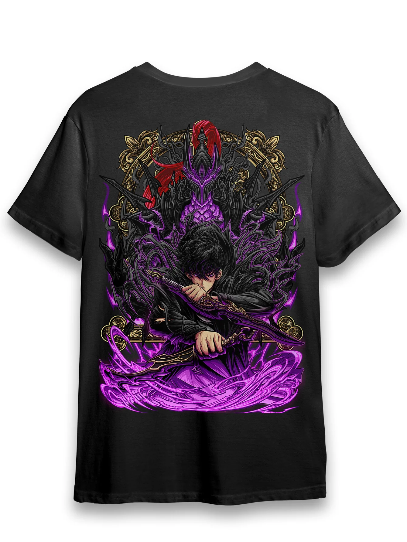 SL Purple Knight Unisex T-Shirt - necksoother