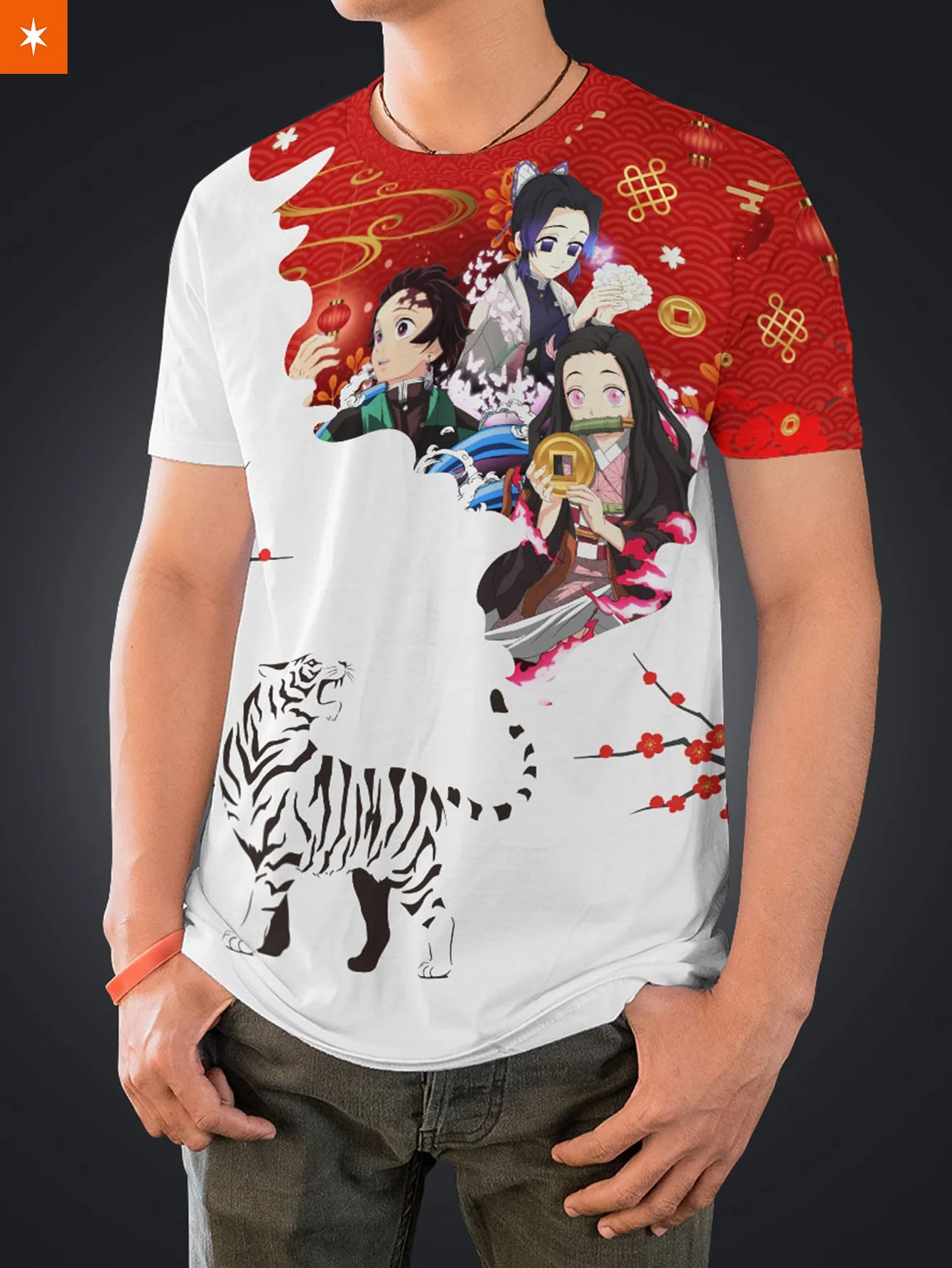 Lucky Demon Unisex T-Shirt - necksoother