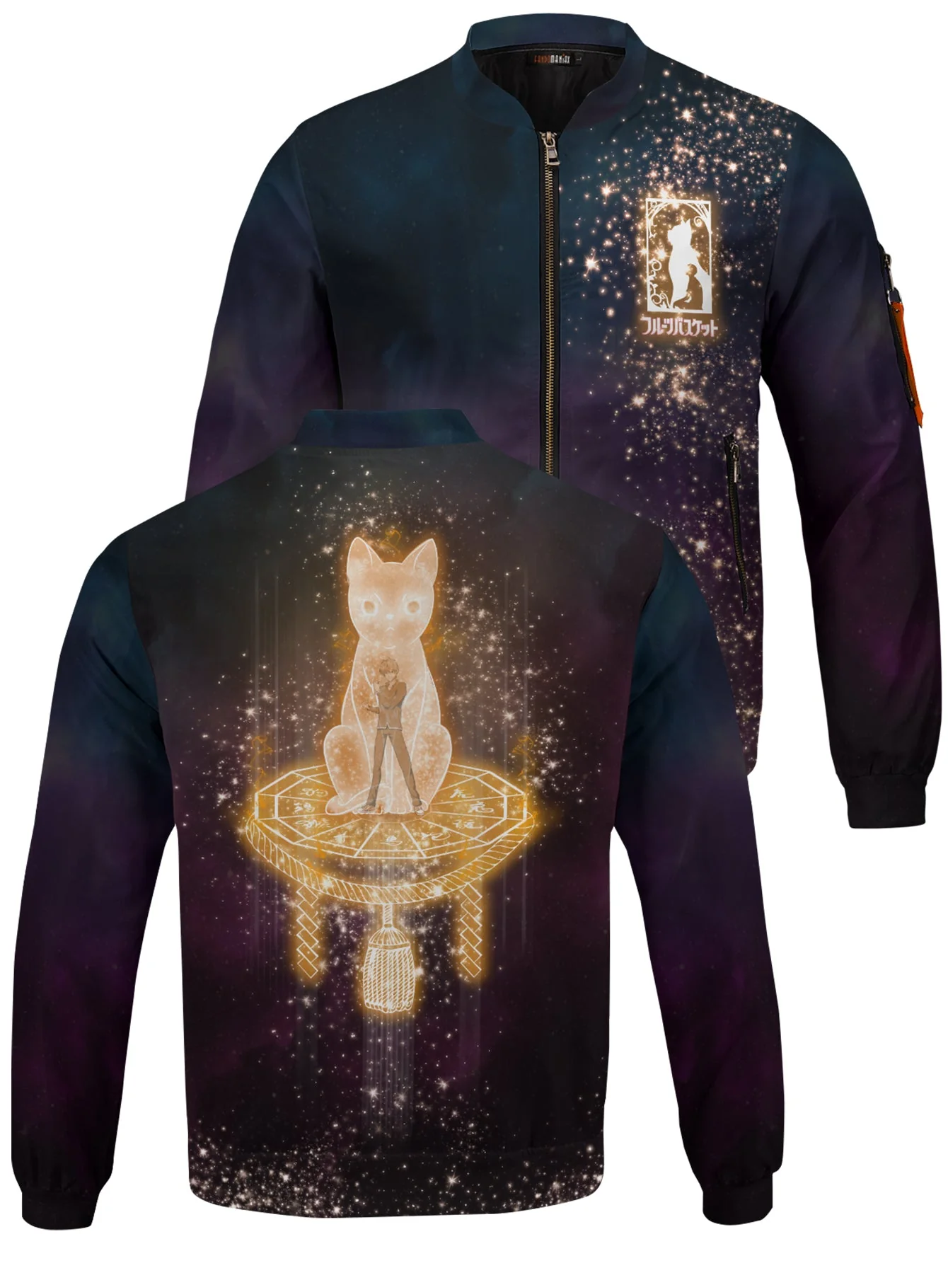 Kyo Spirit Bomber Jacket - necksoother