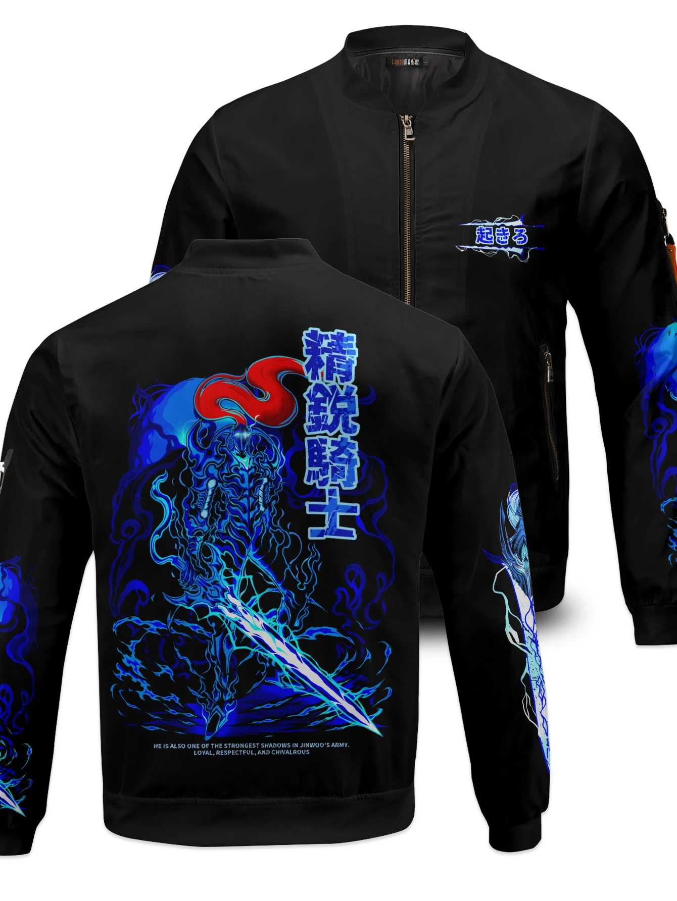 Arise Igris Bomber Jacket - necksoother