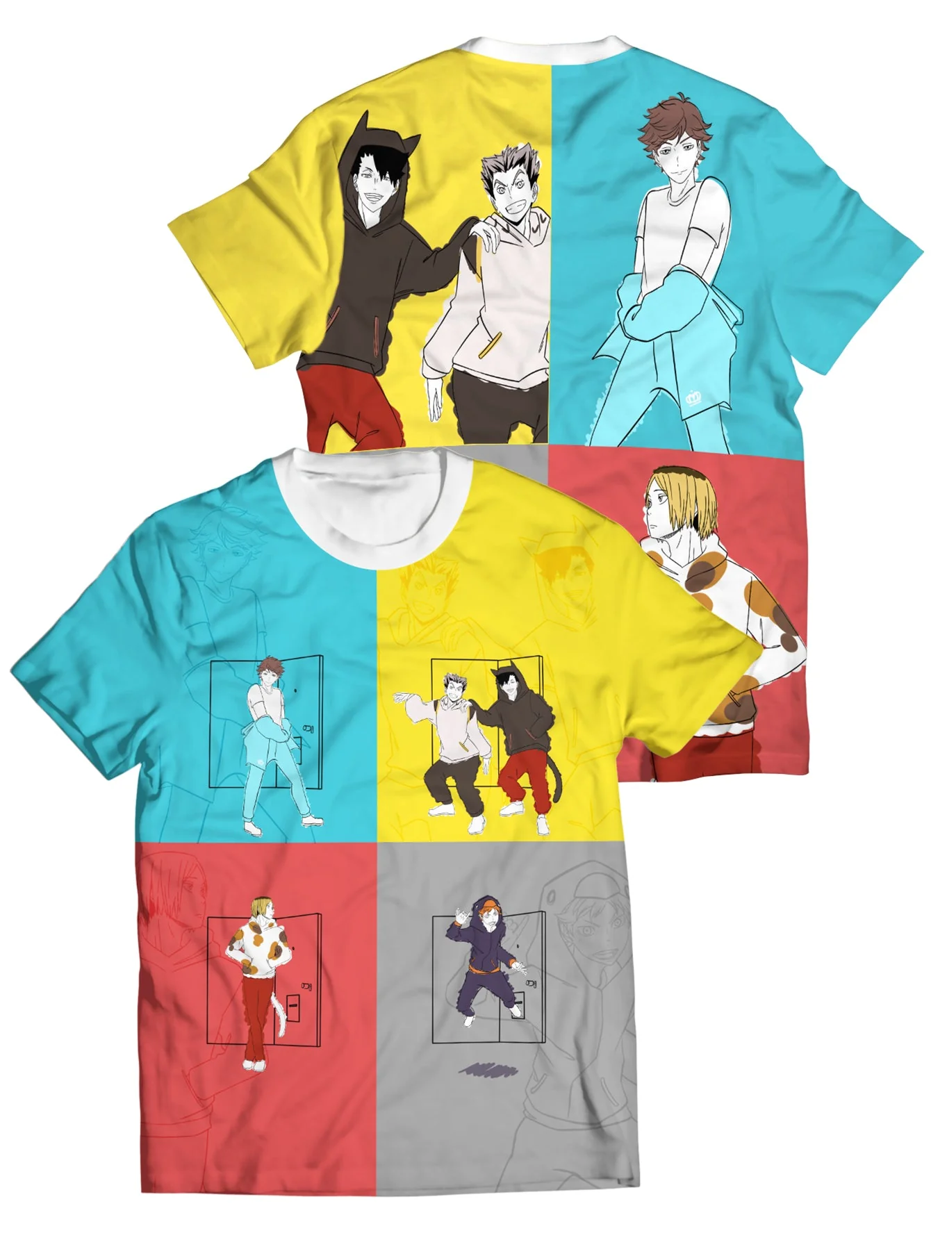 Haikyuu Paradise Unisex T-Shirt - necksoother