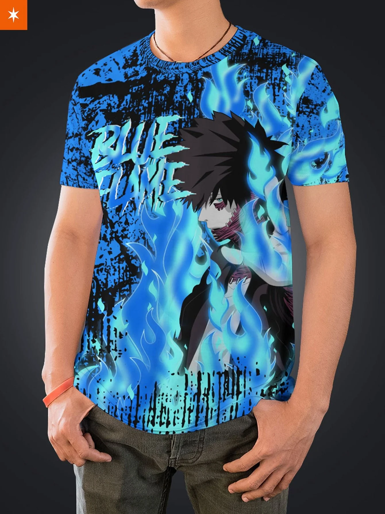 MHA Villain Dabi Unisex T-Shirt - necksoother