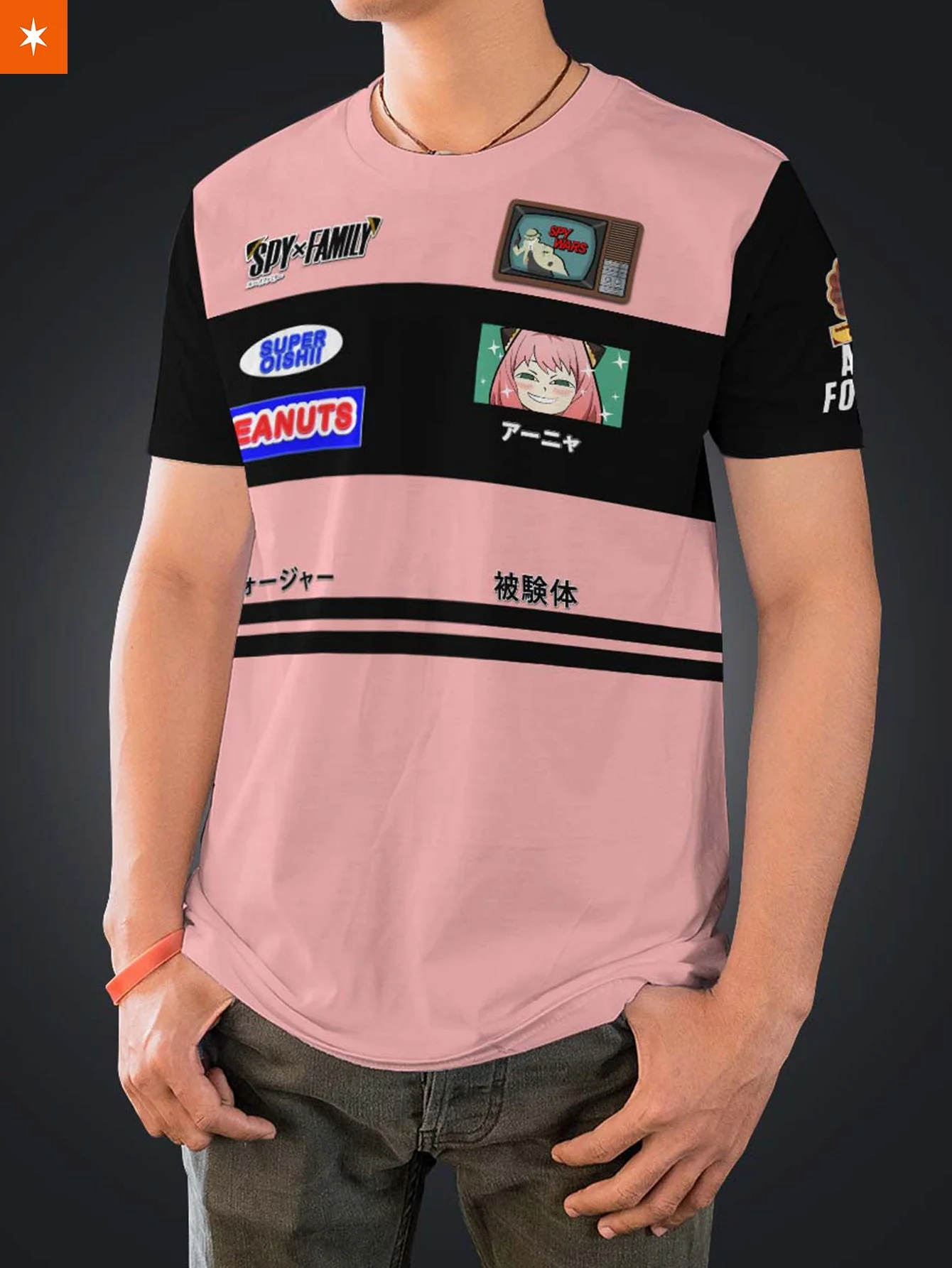 Anya Jersey Unisex T-Shirt - necksoother