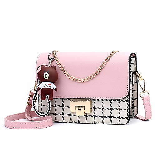 zhongningyifeng Crossbody Bag Shoulder Bag for Women Leather Small Purses Handbags Fashion - necksoother