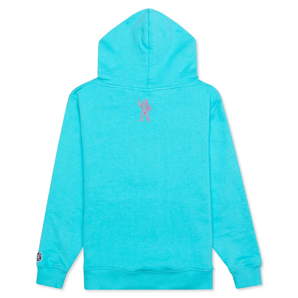 BB Kids Arch Hoodie - Capri - necksoother