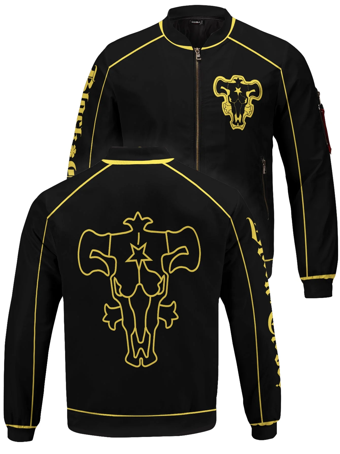 Bull Squad Bomber Jacket - necksoother