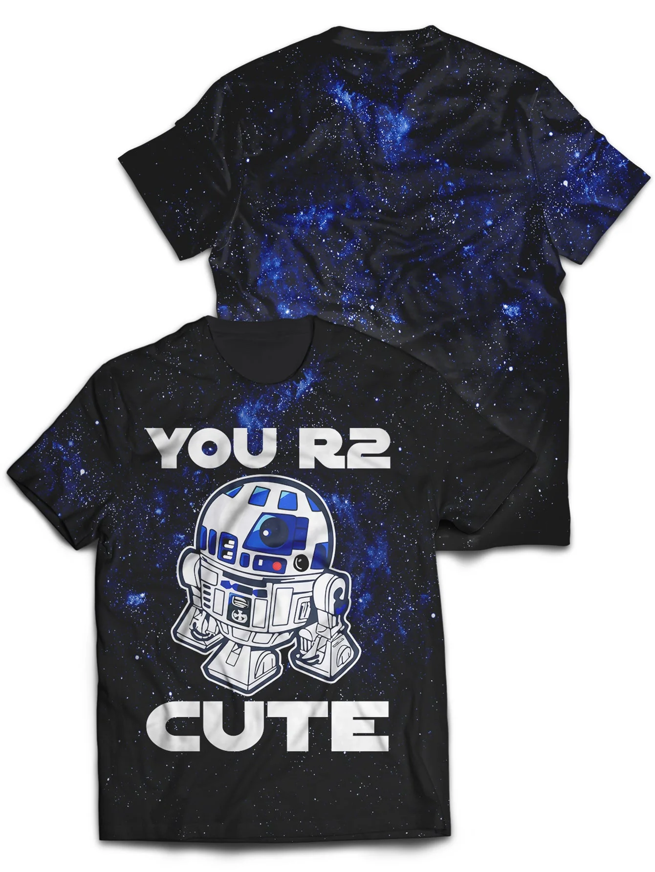 2 Cute Unisex T-Shirt - necksoother