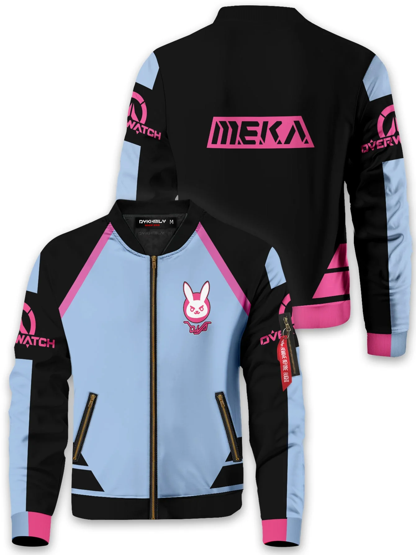 Hero D.va Bomber Jacket - necksoother