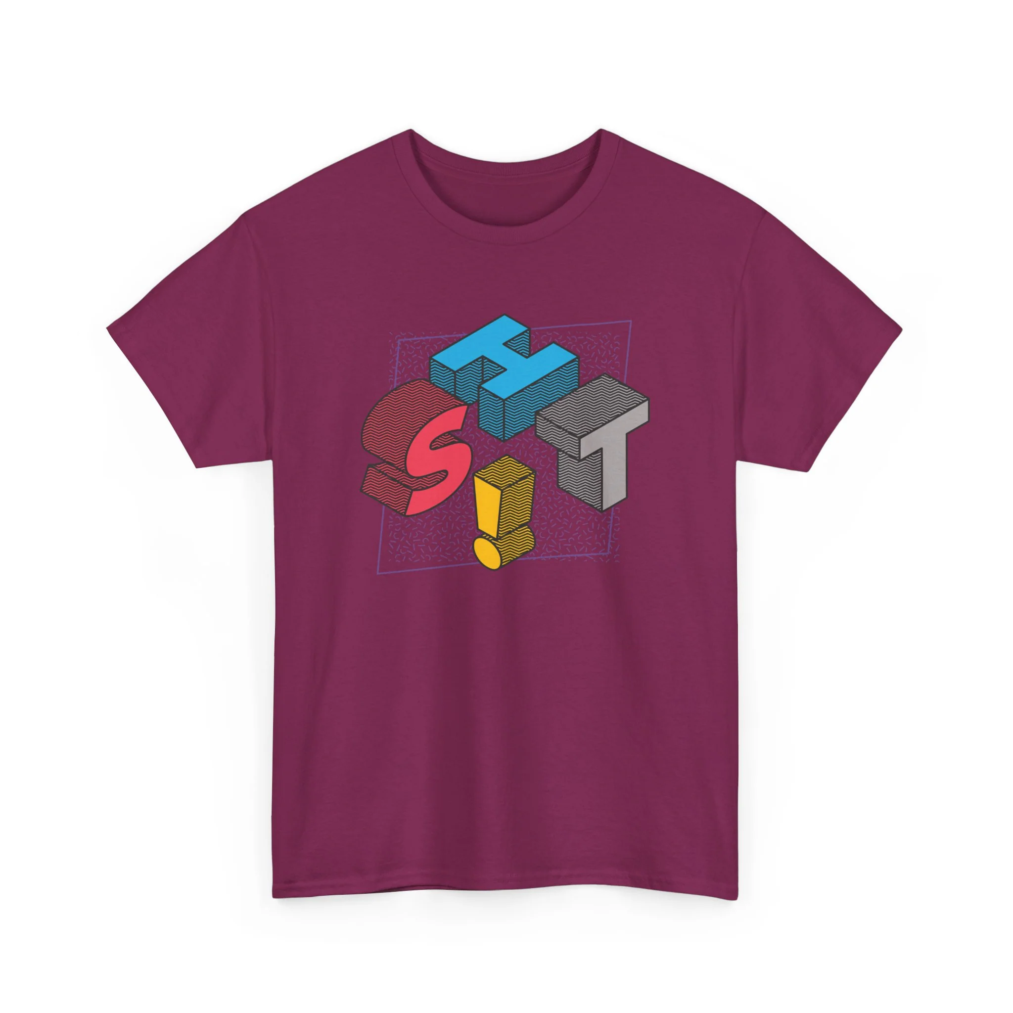 Sh!t Heavy Cotton Tee - necksoother