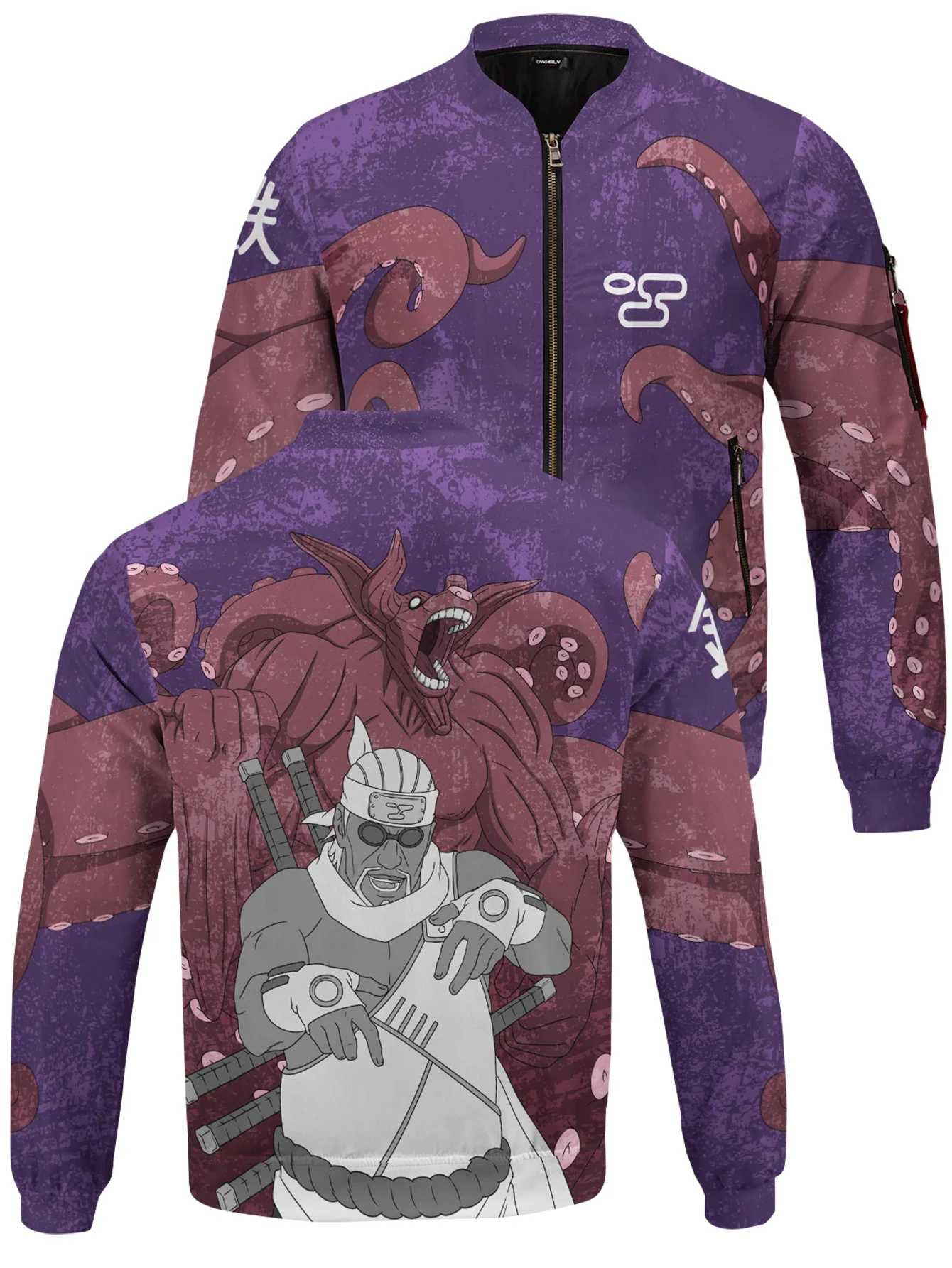Killer Bee Gyuki Bomber Jacket - necksoother