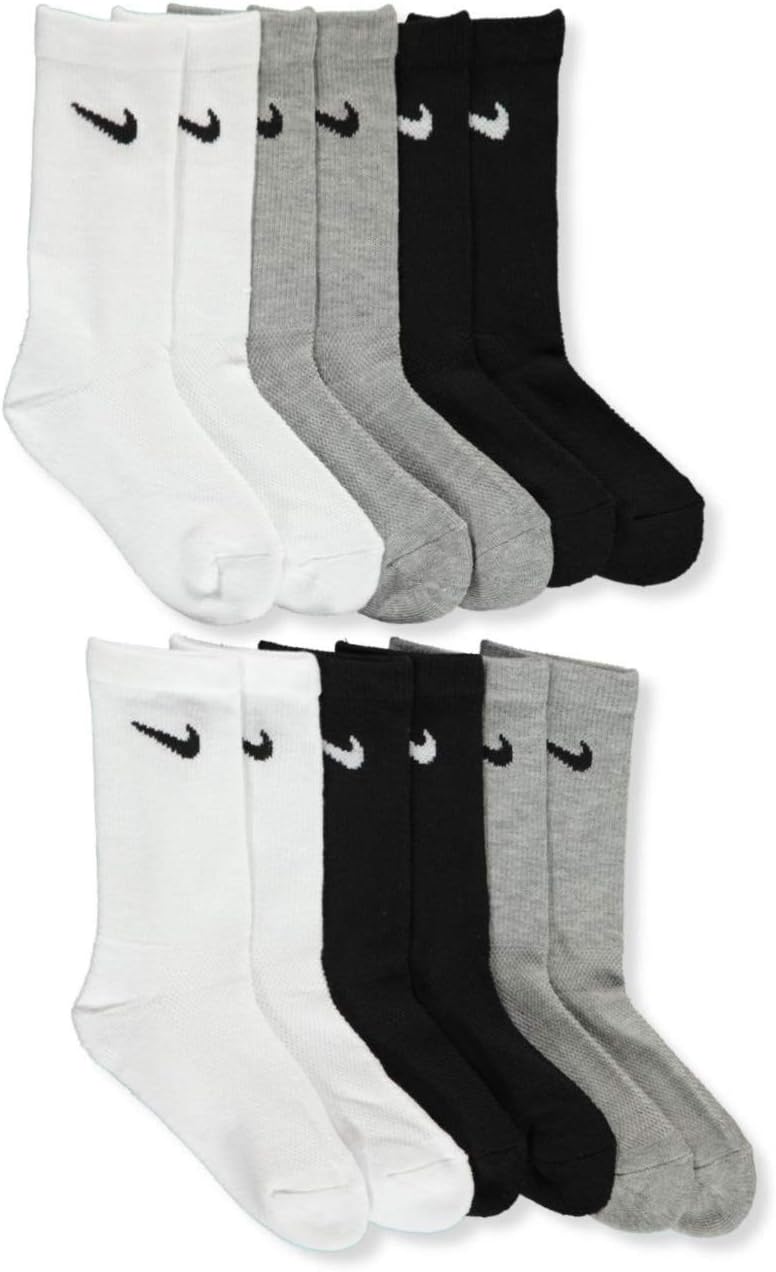 Nike Kids' Crew Socks - necksoother