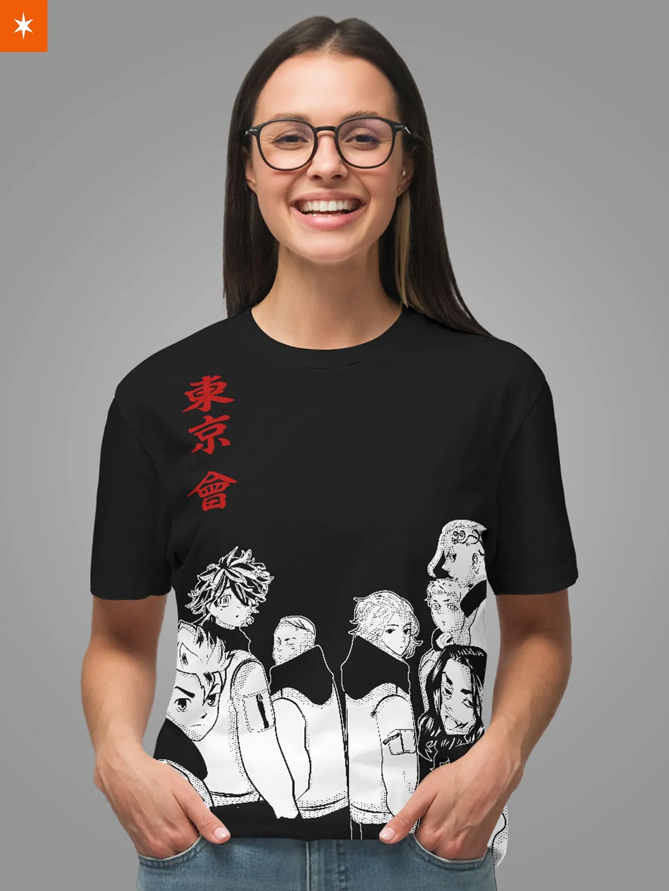 Tokyo Manji Kai Unisex T-Shirt - necksoother