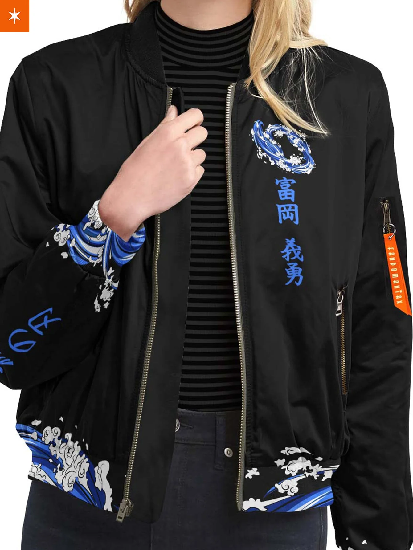 Giyu Moonfall Bomber Jacket - necksoother