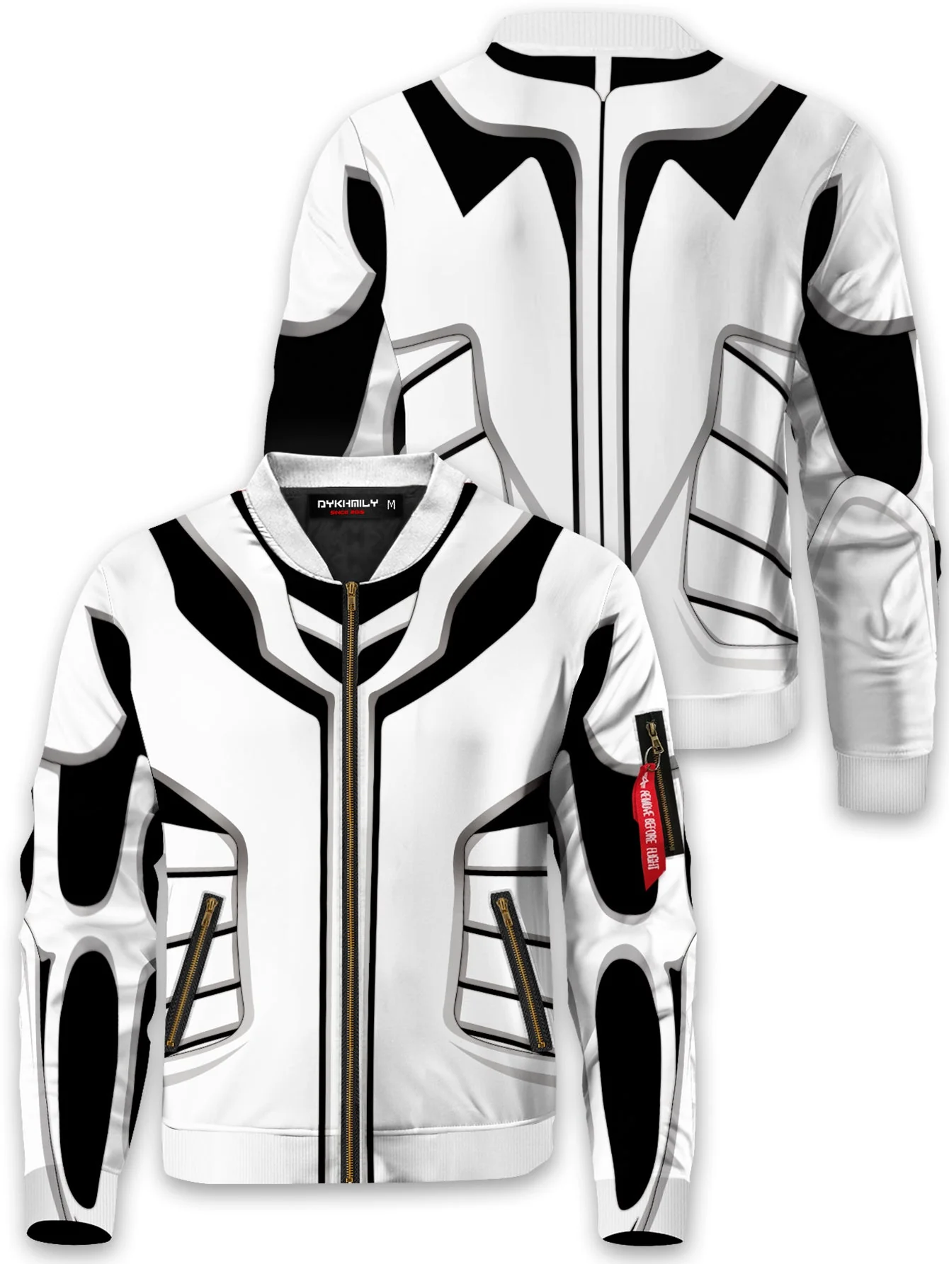 Ichigo Fullbring Bomber Jacket - necksoother