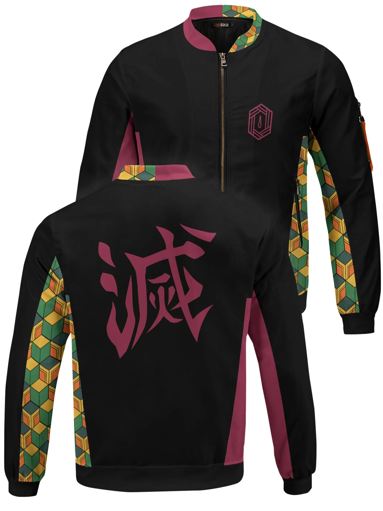 Giyu Fashion v2 Bomber Jacket - necksoother