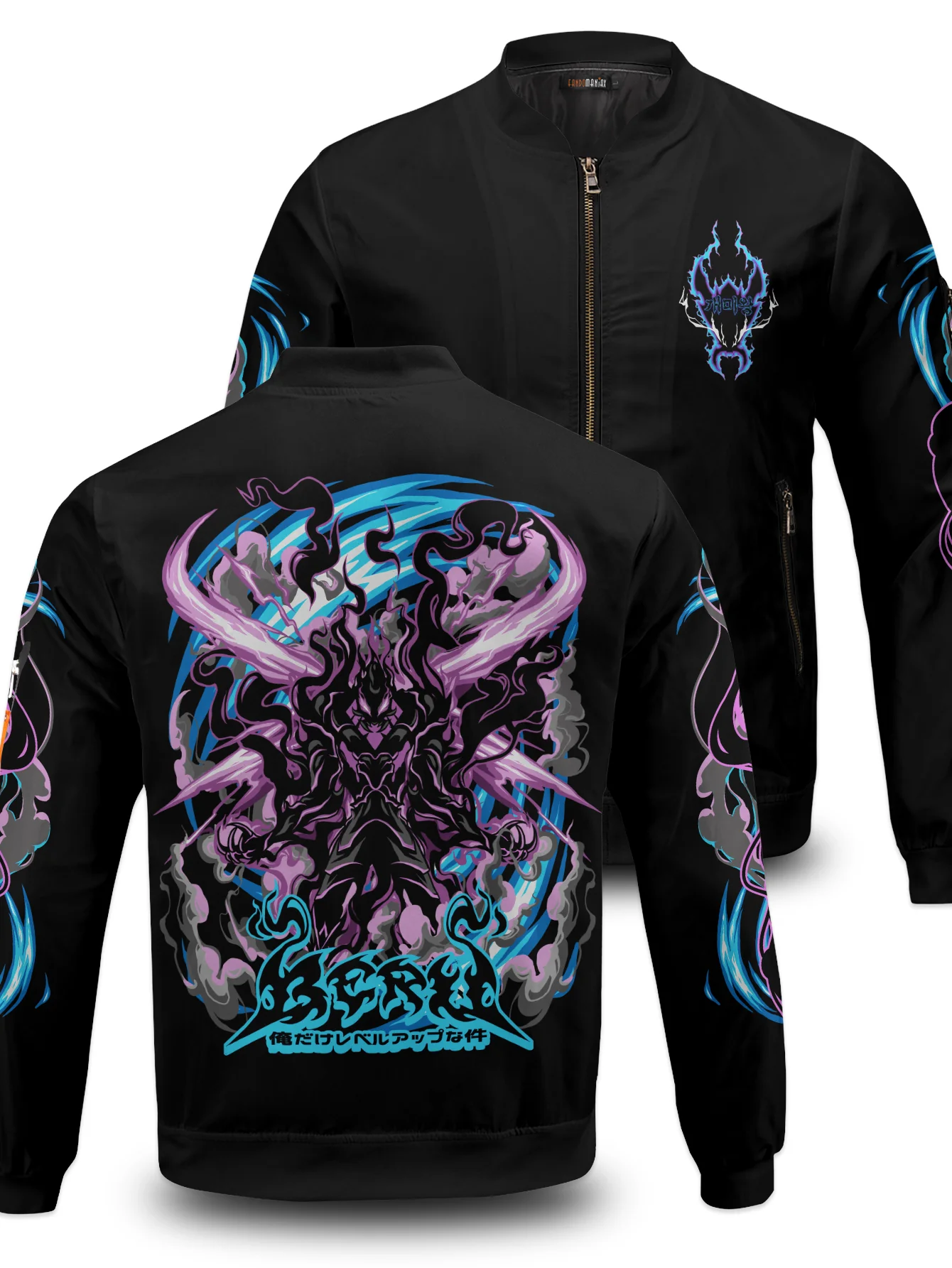 SL Beru V2 Bomber Jacket - necksoother