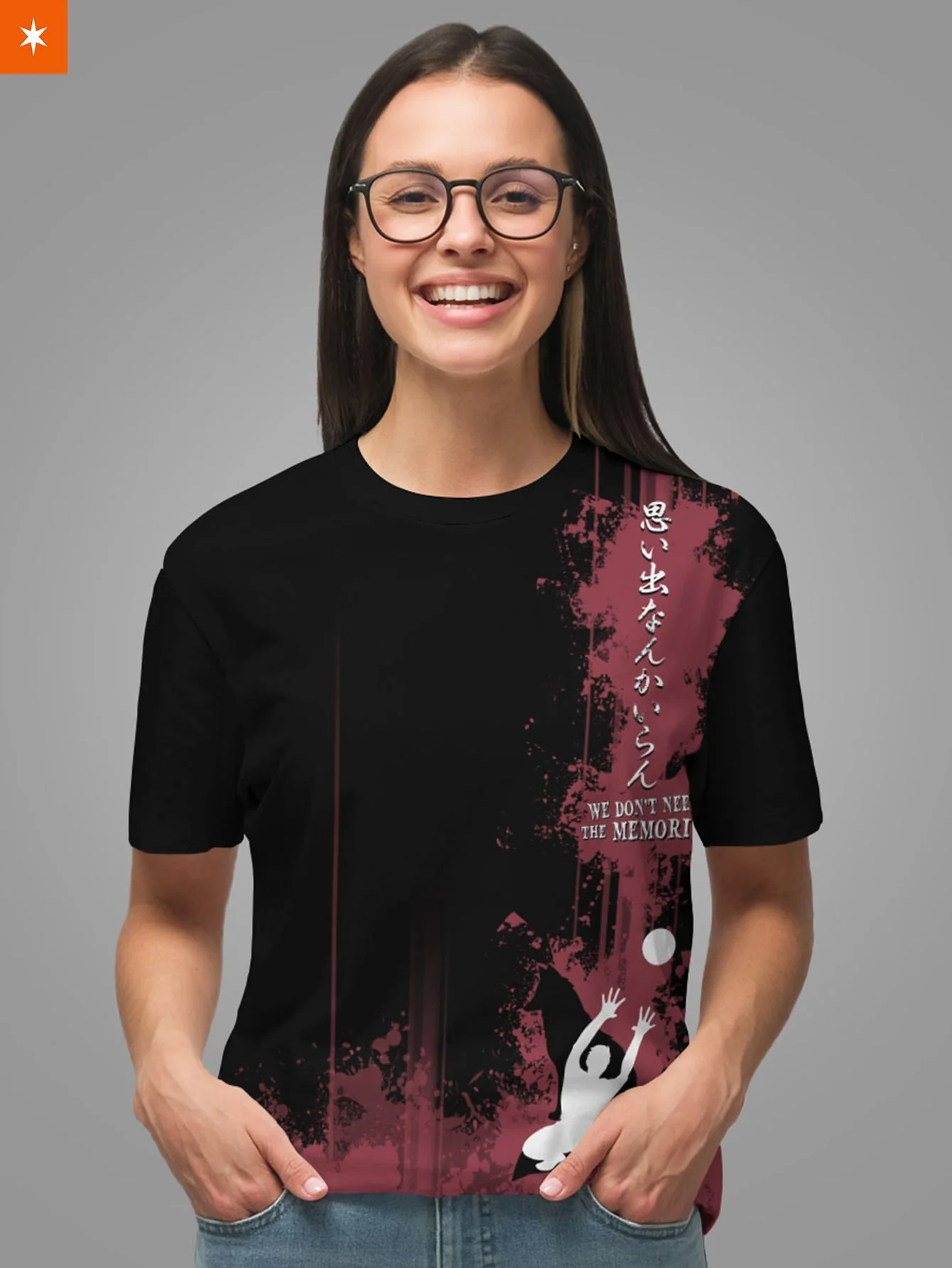 Atsumu Spirit Unisex T-Shirt - necksoother