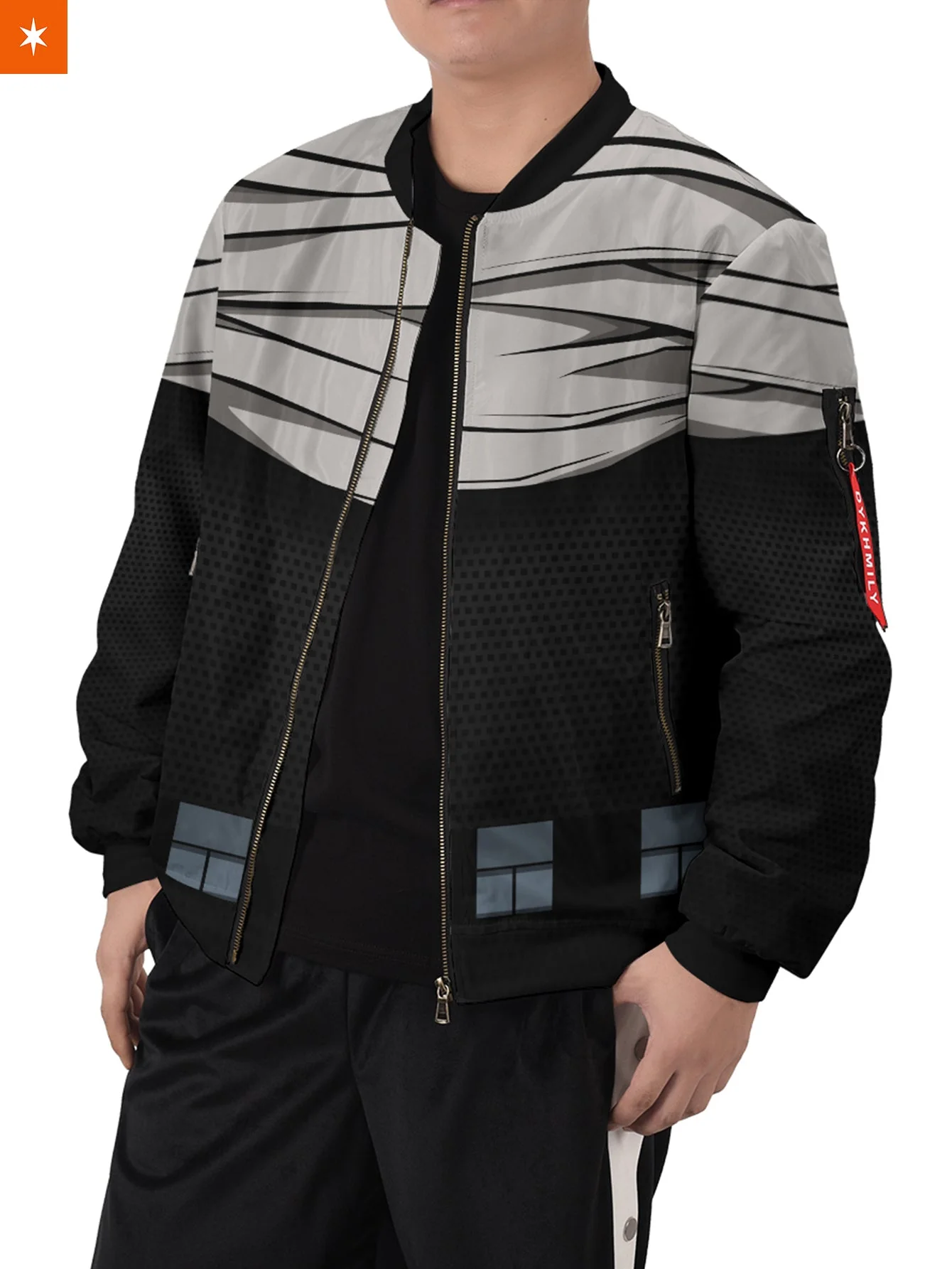 Aizawa Sensei Bomber Jacket - necksoother