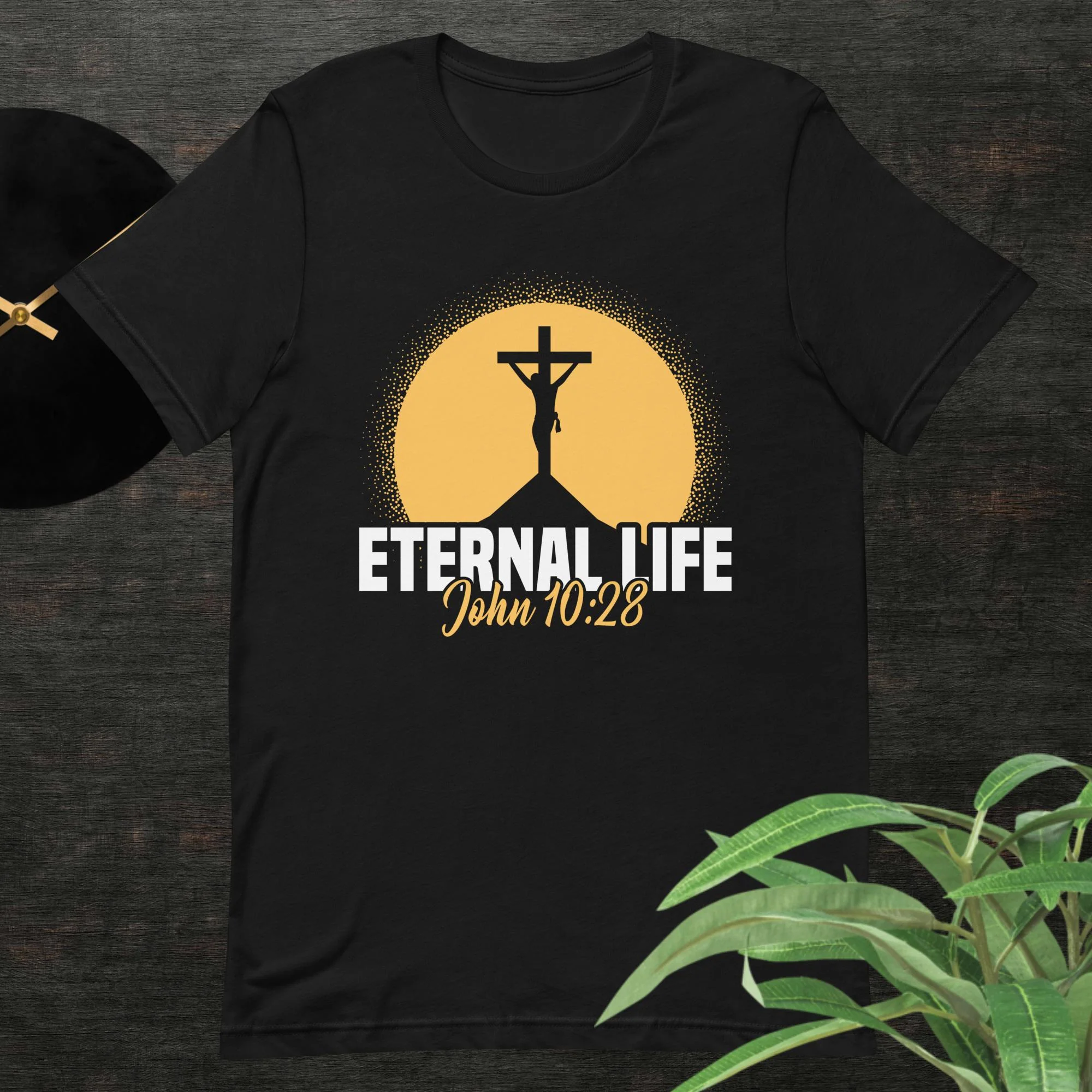 F&H Eternal Life t-shirt - necksoother