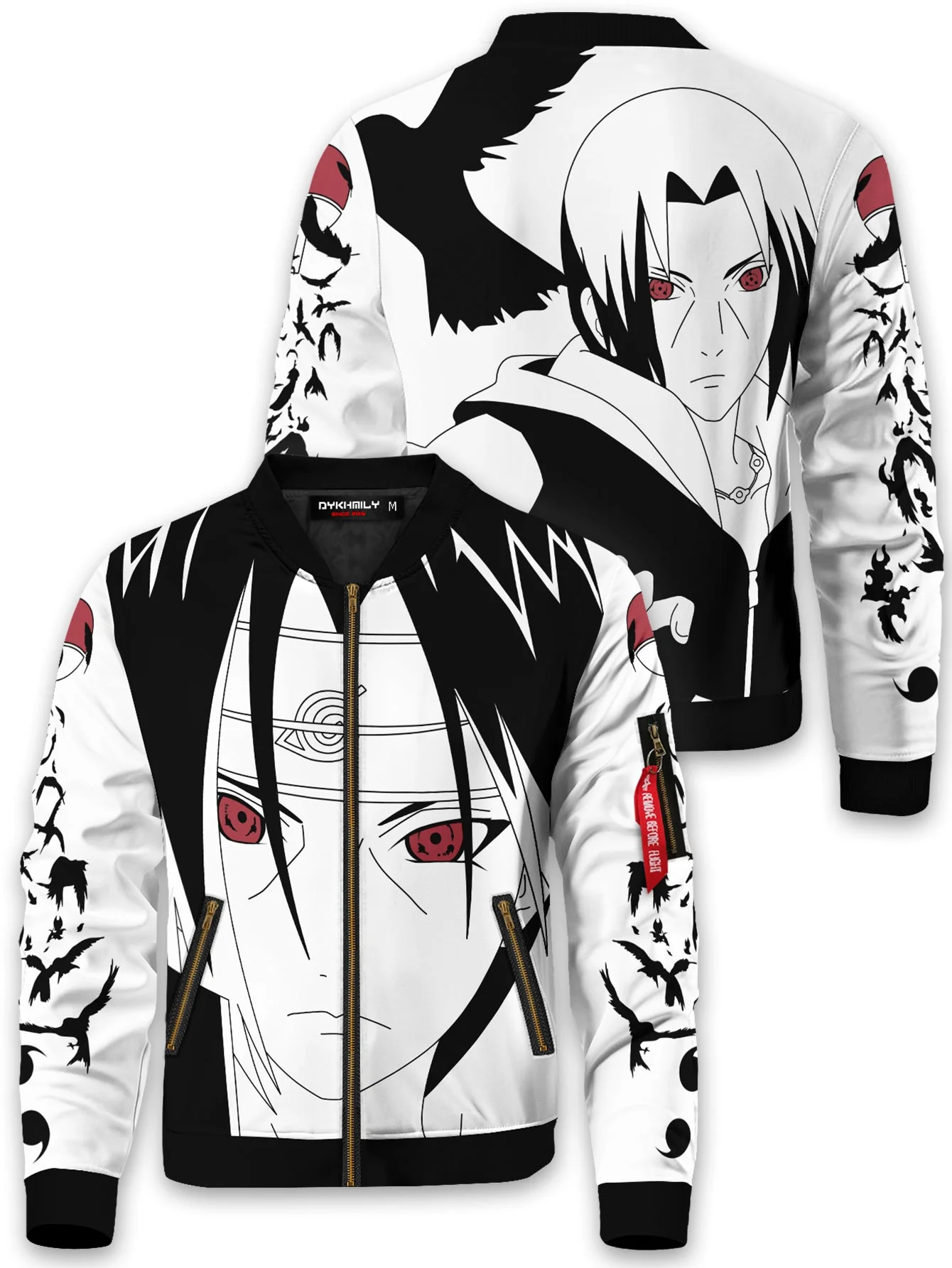 Itachi Bomber Jacket - necksoother