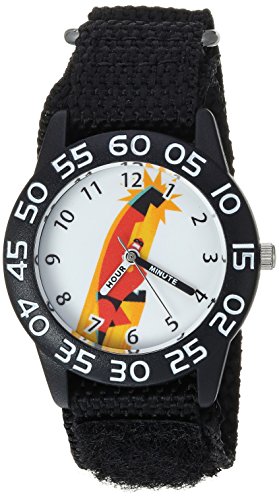 DISNEY Kids' WDS000568 The Incredibles 2 Analog Display Analog Quartz Black Watch - necksoother