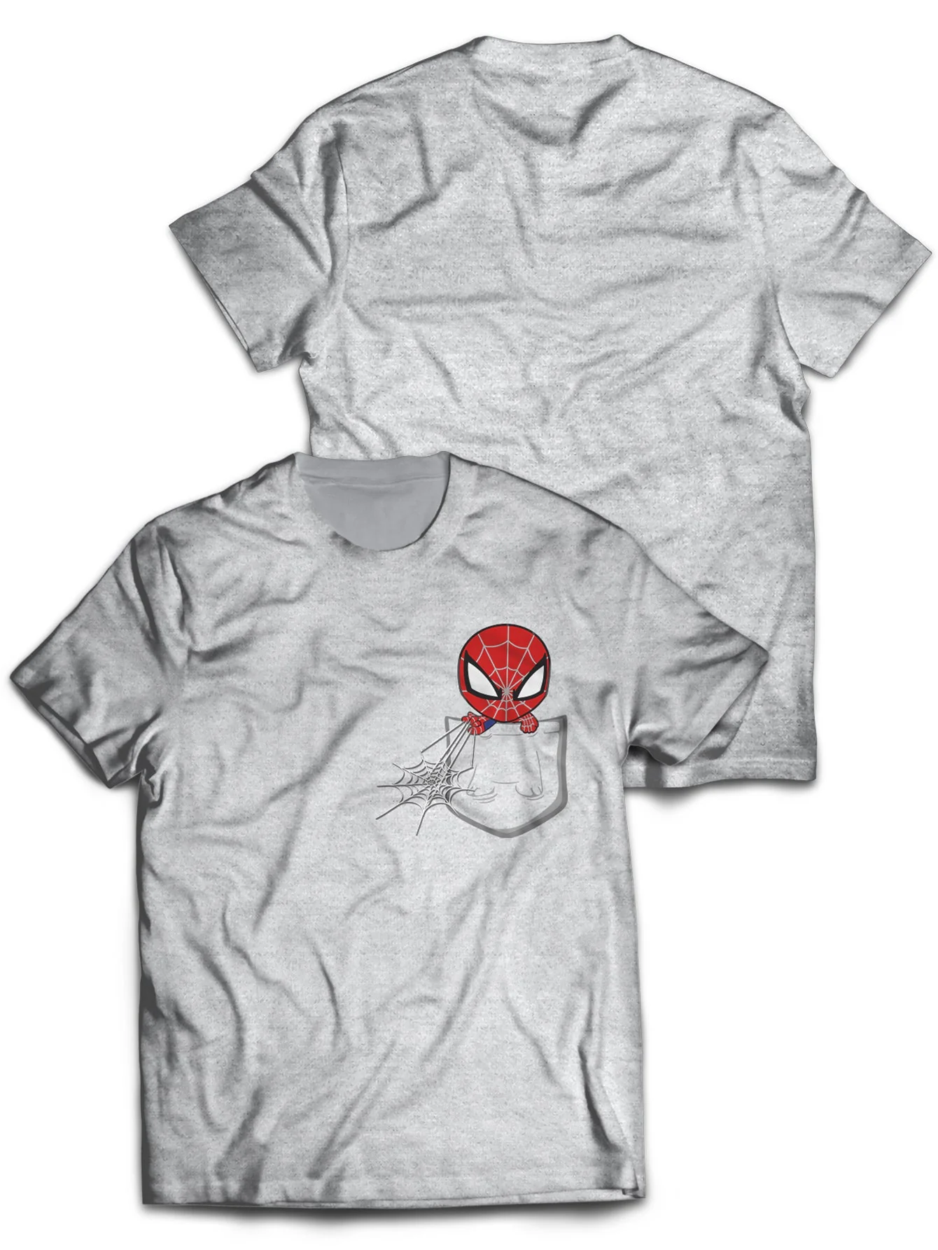Pocketspidey Unisex T-Shirt - necksoother