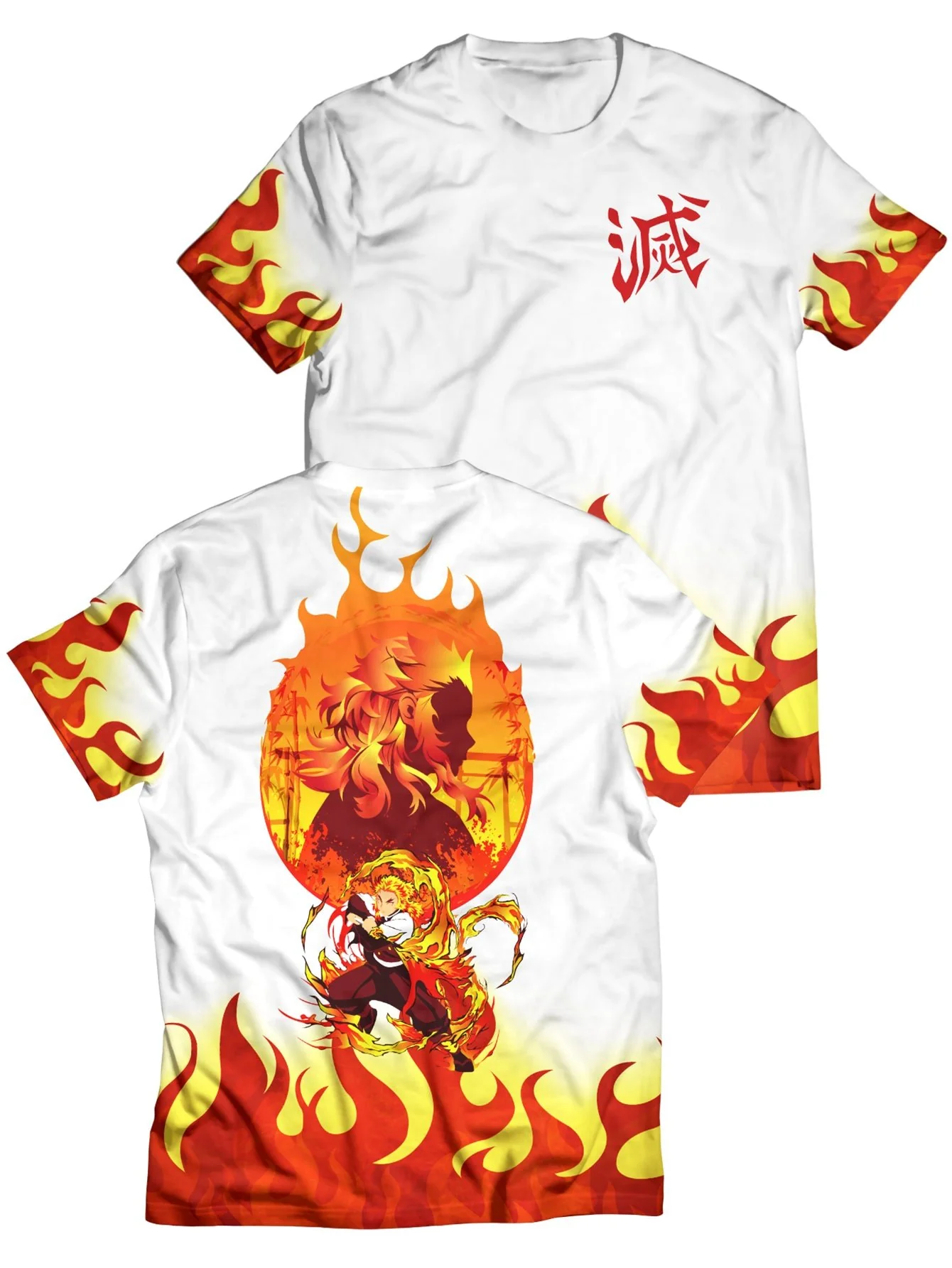 Rengoku Spirit Unisex T-Shirt - necksoother