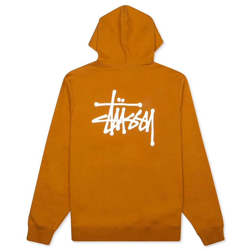 Basic Hoodie - Caramel - necksoother