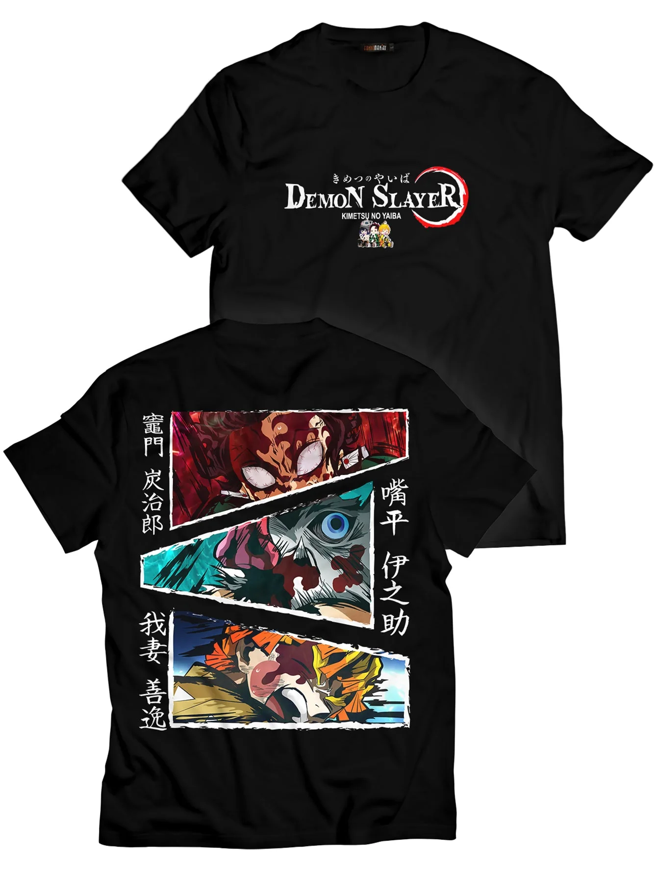 Slayer Panel Unisex T-Shirt - necksoother