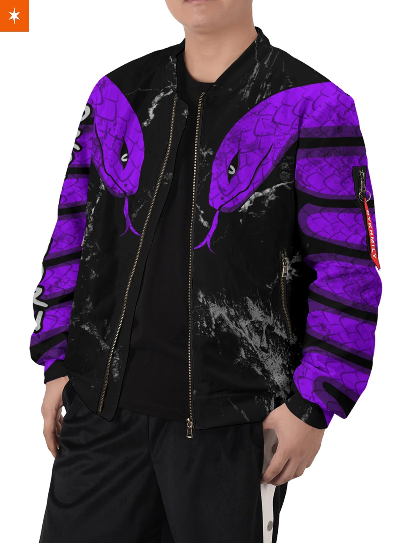 Orochimaru Bomber Jacket - necksoother