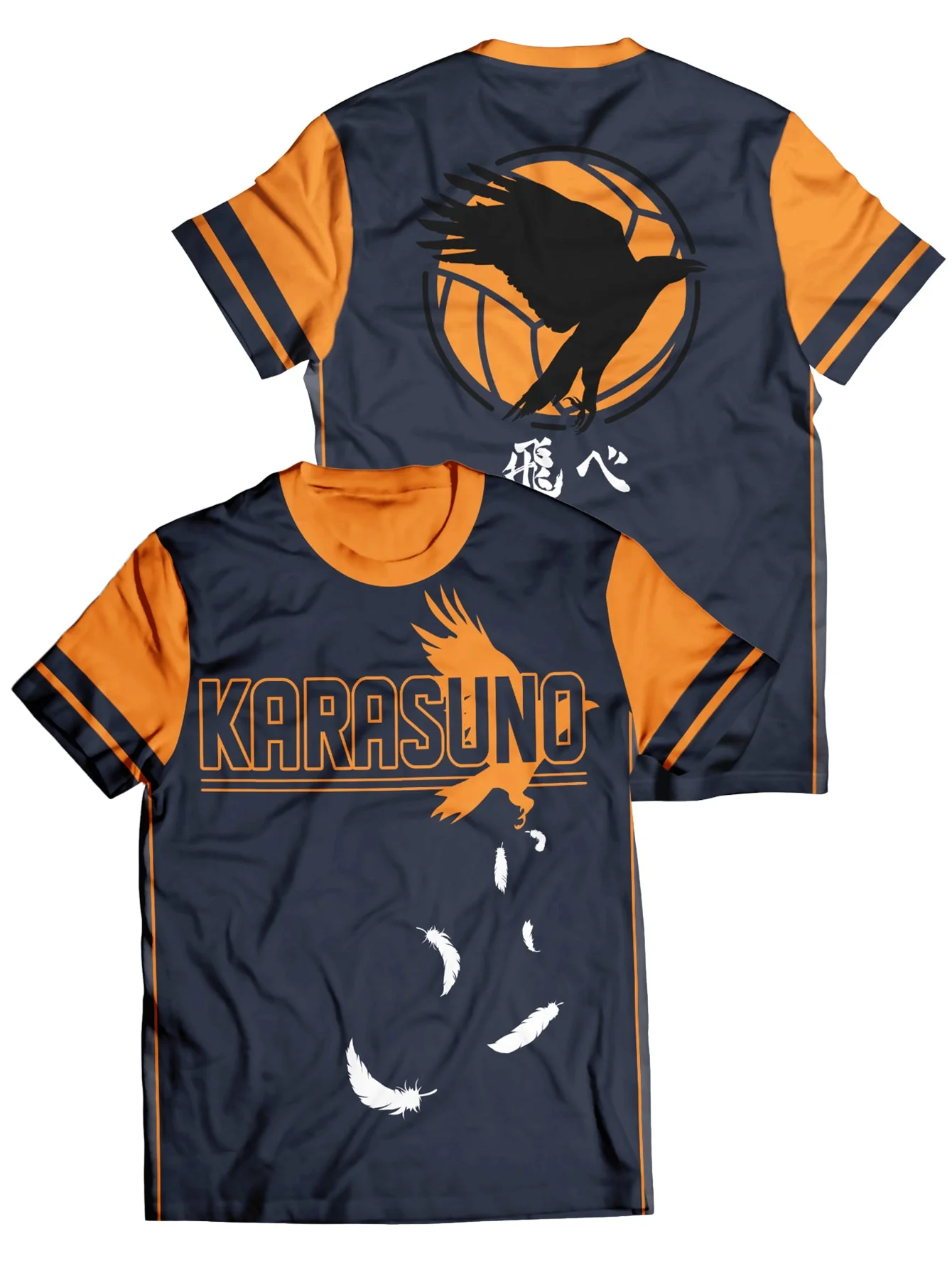 Crows Wings Unisex T-Shirt - necksoother