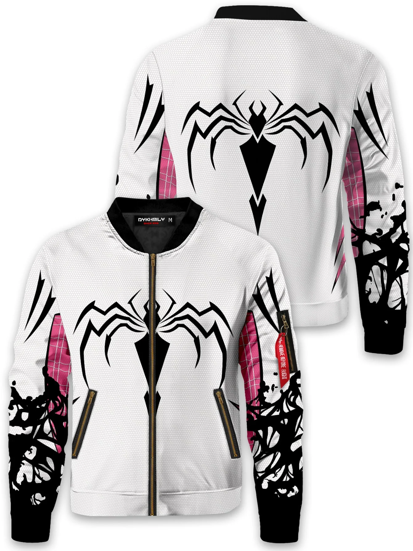 Venom Gwen Bomber Jacket - necksoother